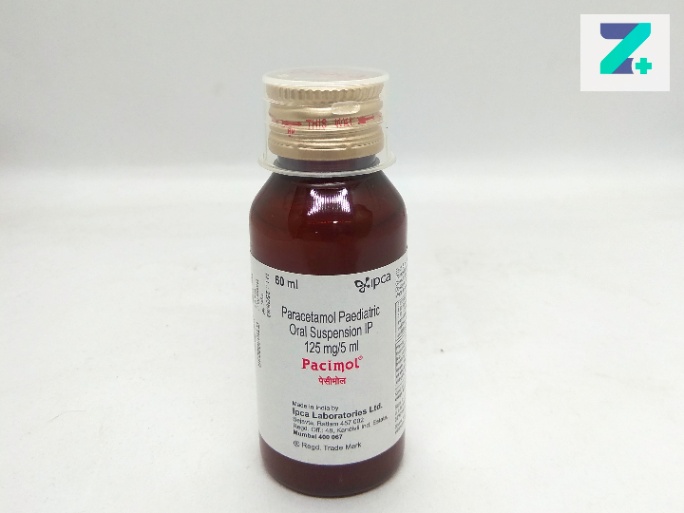 PACIMOL ORAL SUSP
