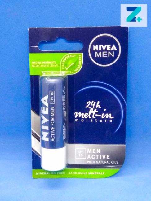 NIVEA MEN ACTIVE CARE LIP BALM
