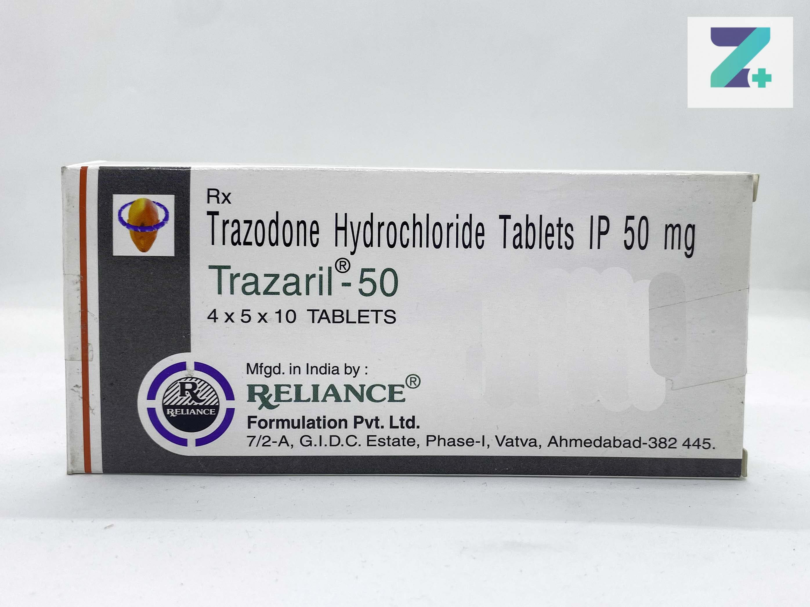 TRAZARIL 50MG