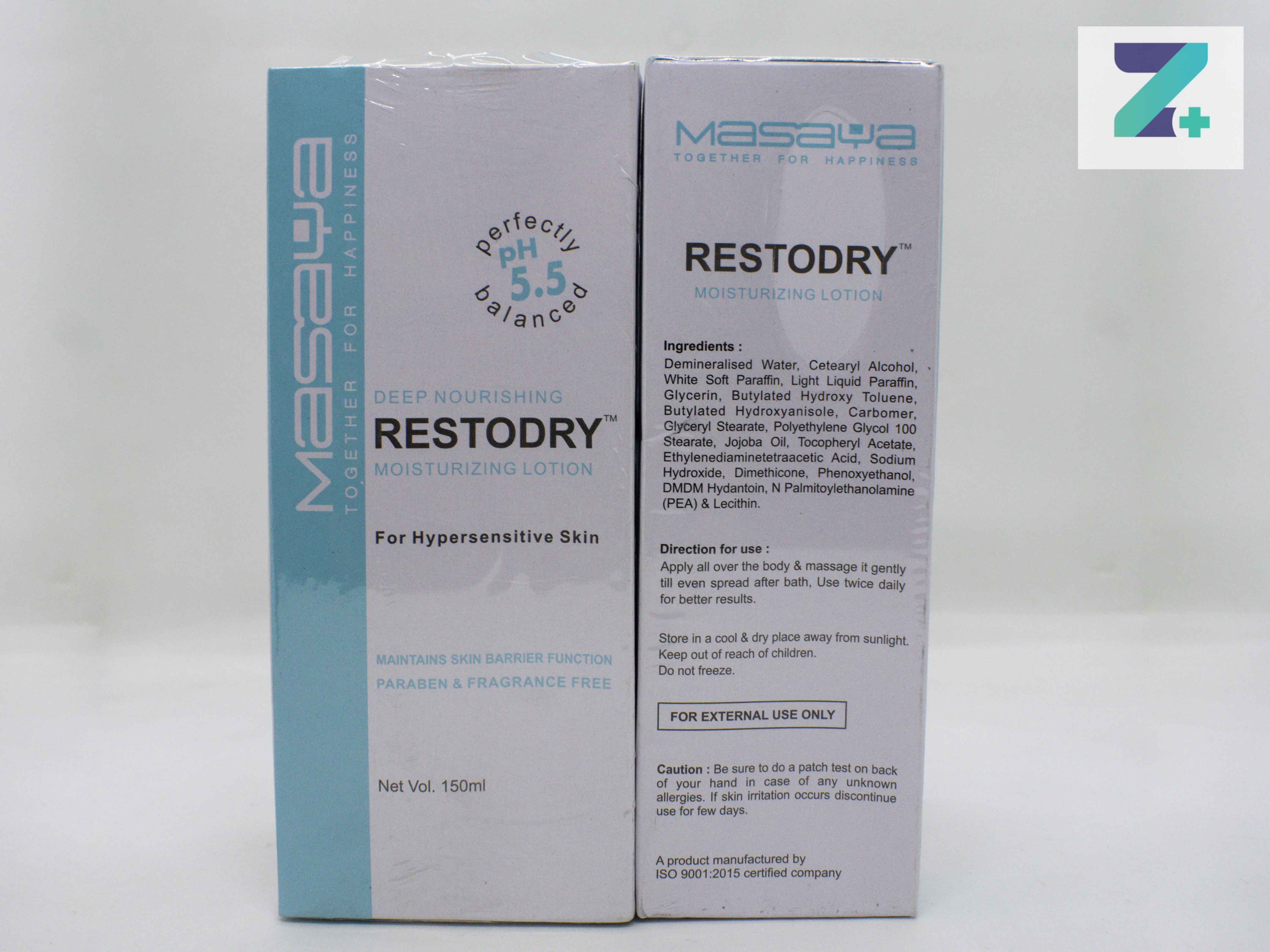 MASAYA RESTODRY MOISTURIZING