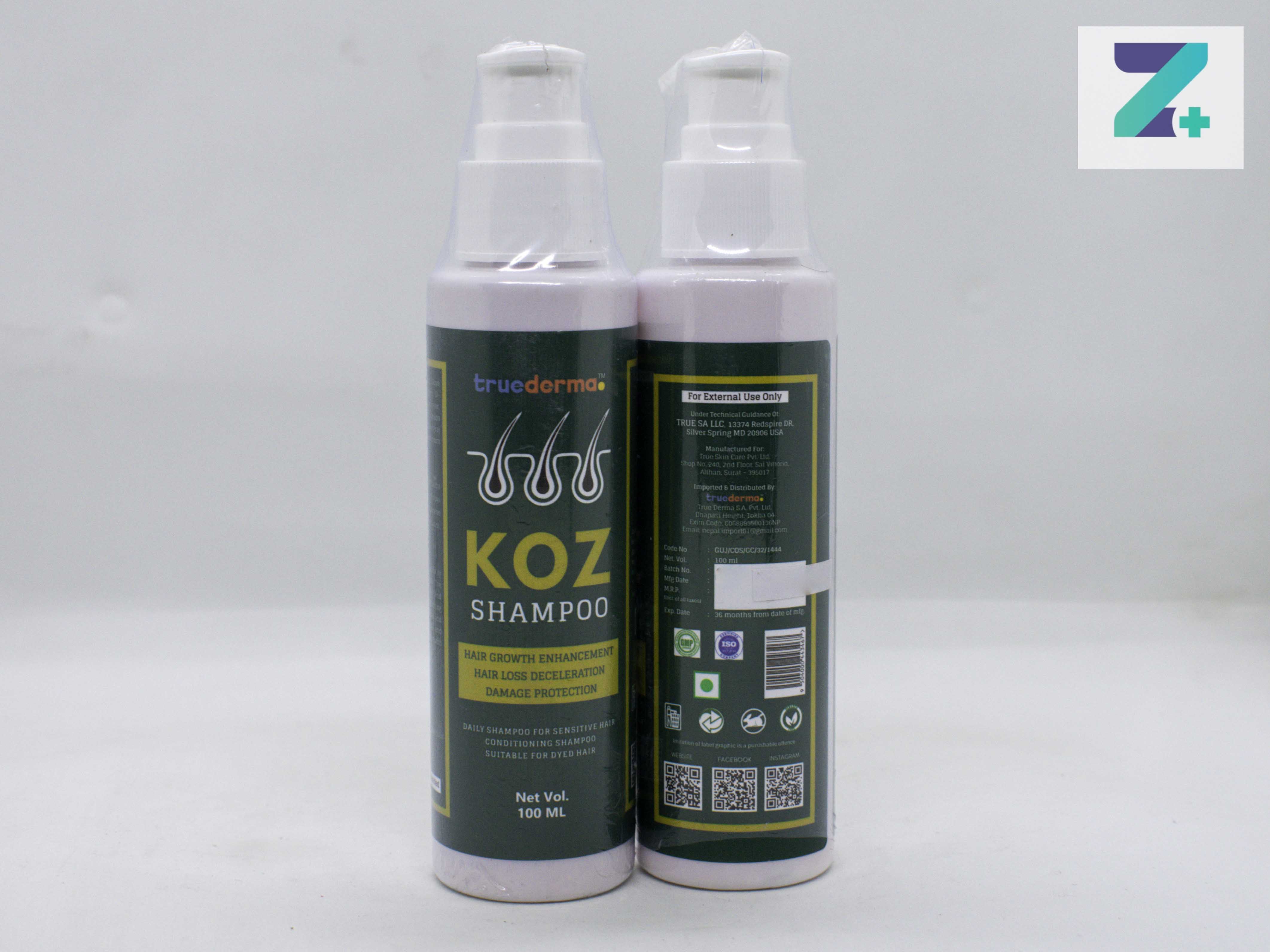 KOZ SHAMPOO