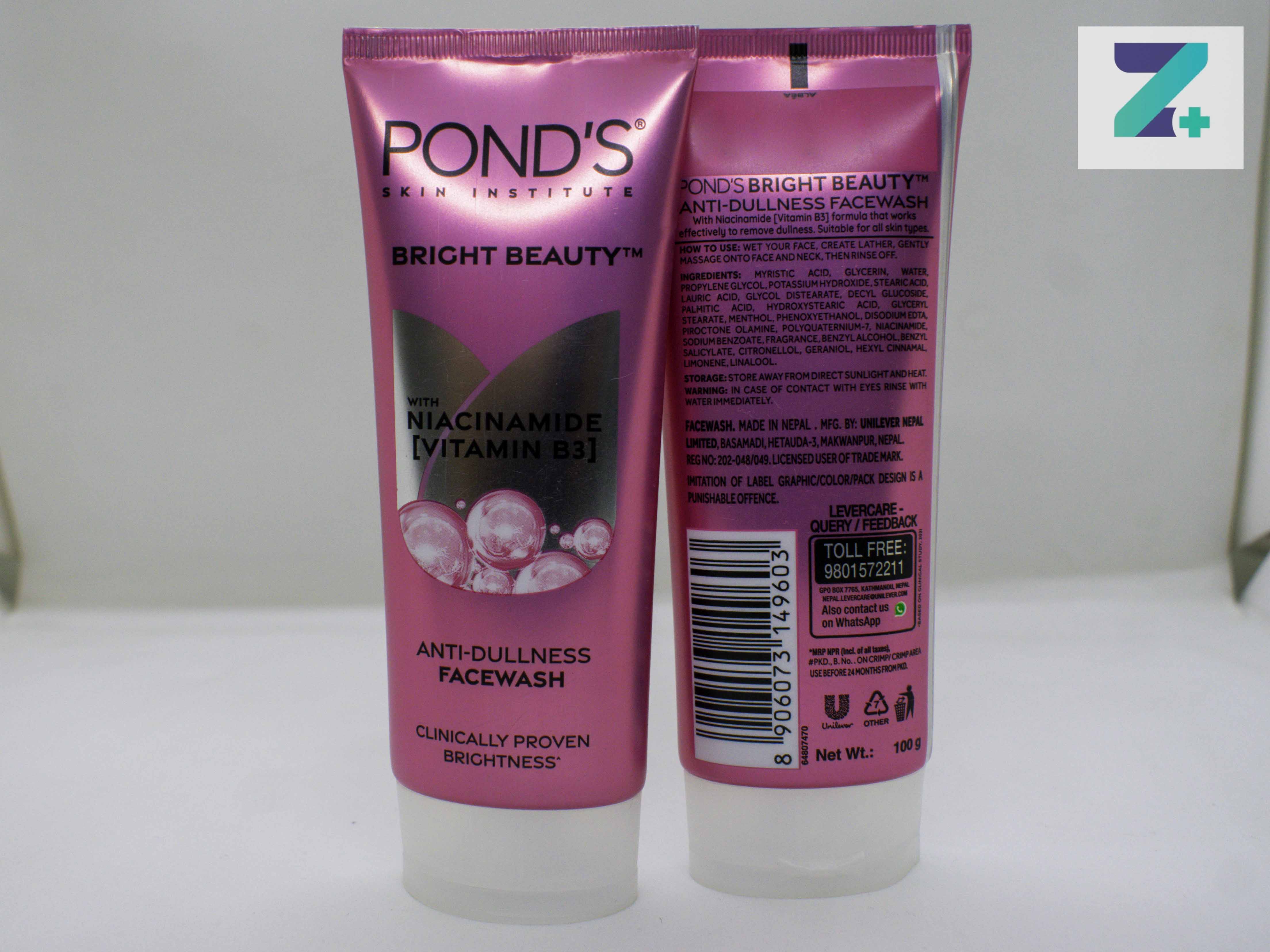 POND'S BRIGHT BEAUTY FACEWASH