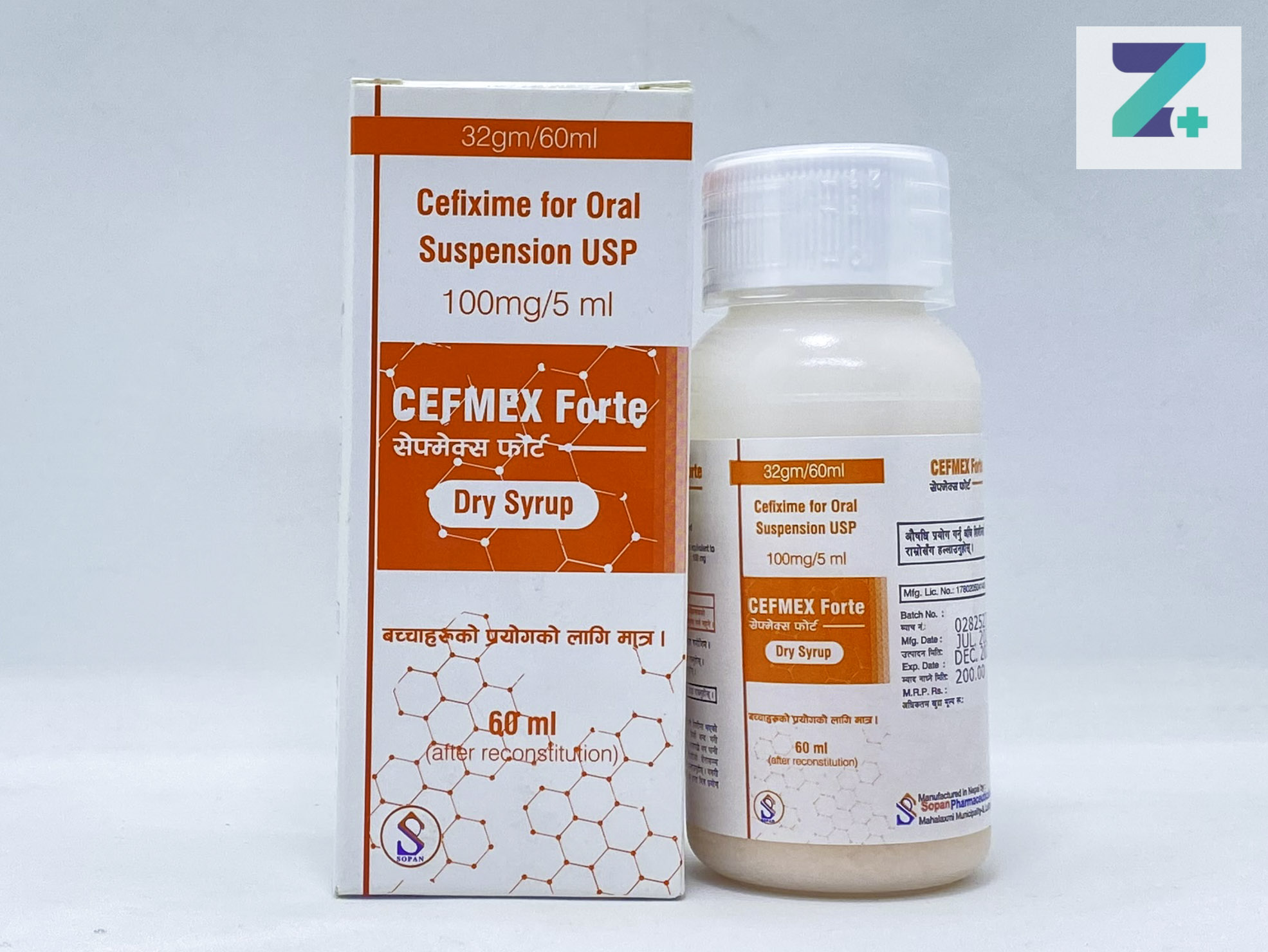 CEFMEX FORTE SYR