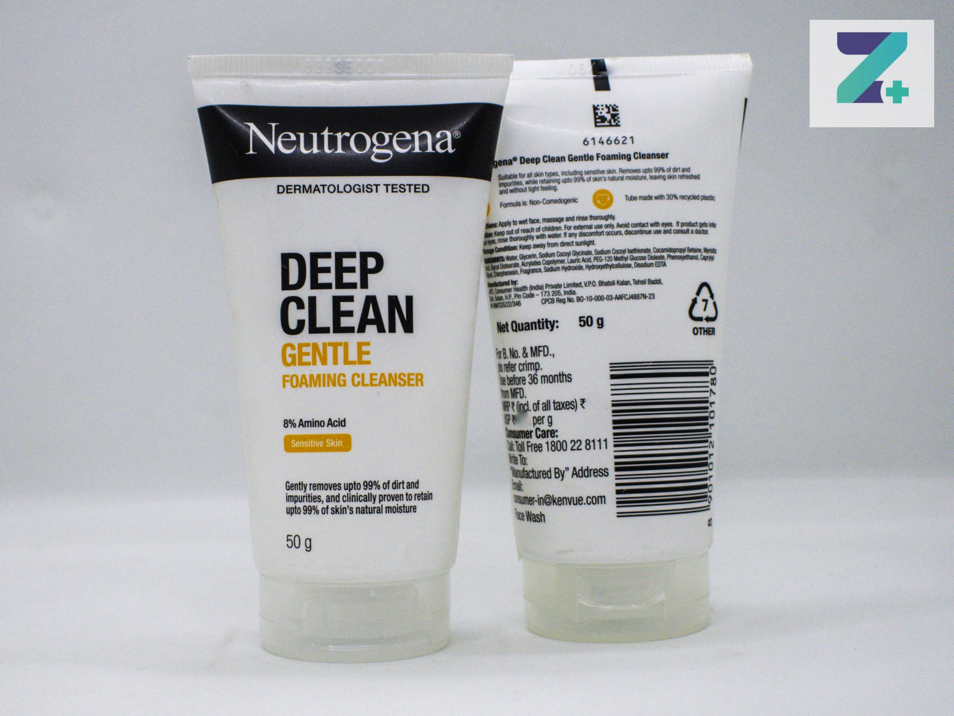 NEUTROGENA DEEP CLEAN GENTLE FOAMING CLEANSER