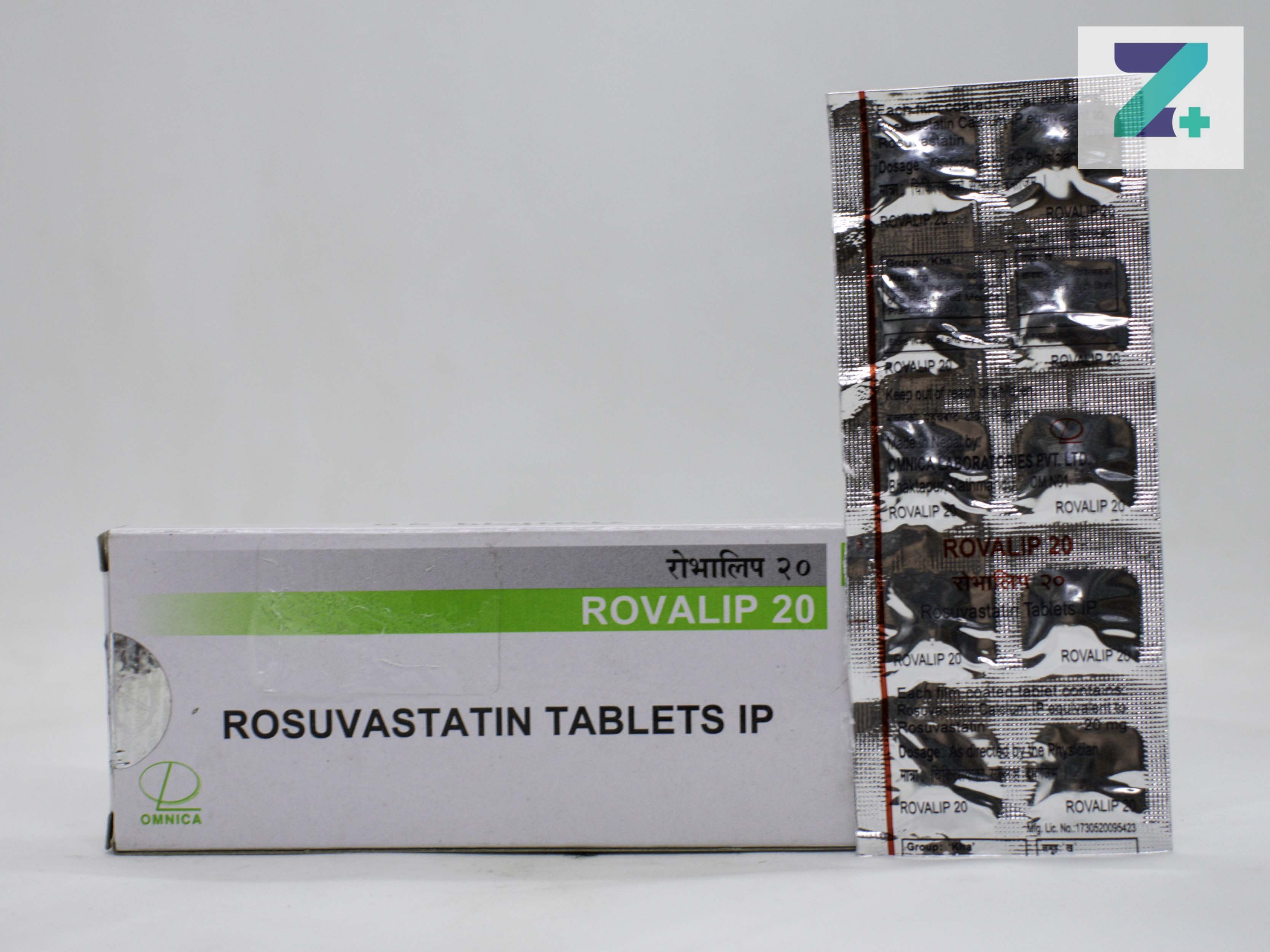 ROVALIP 20MG