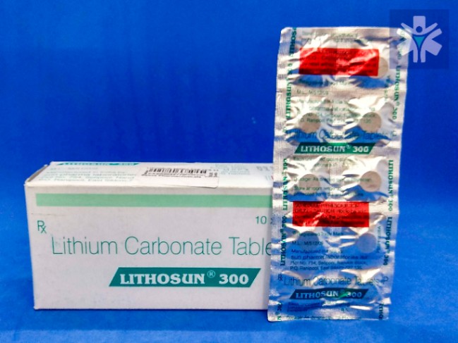 LITHOSUN 300MG