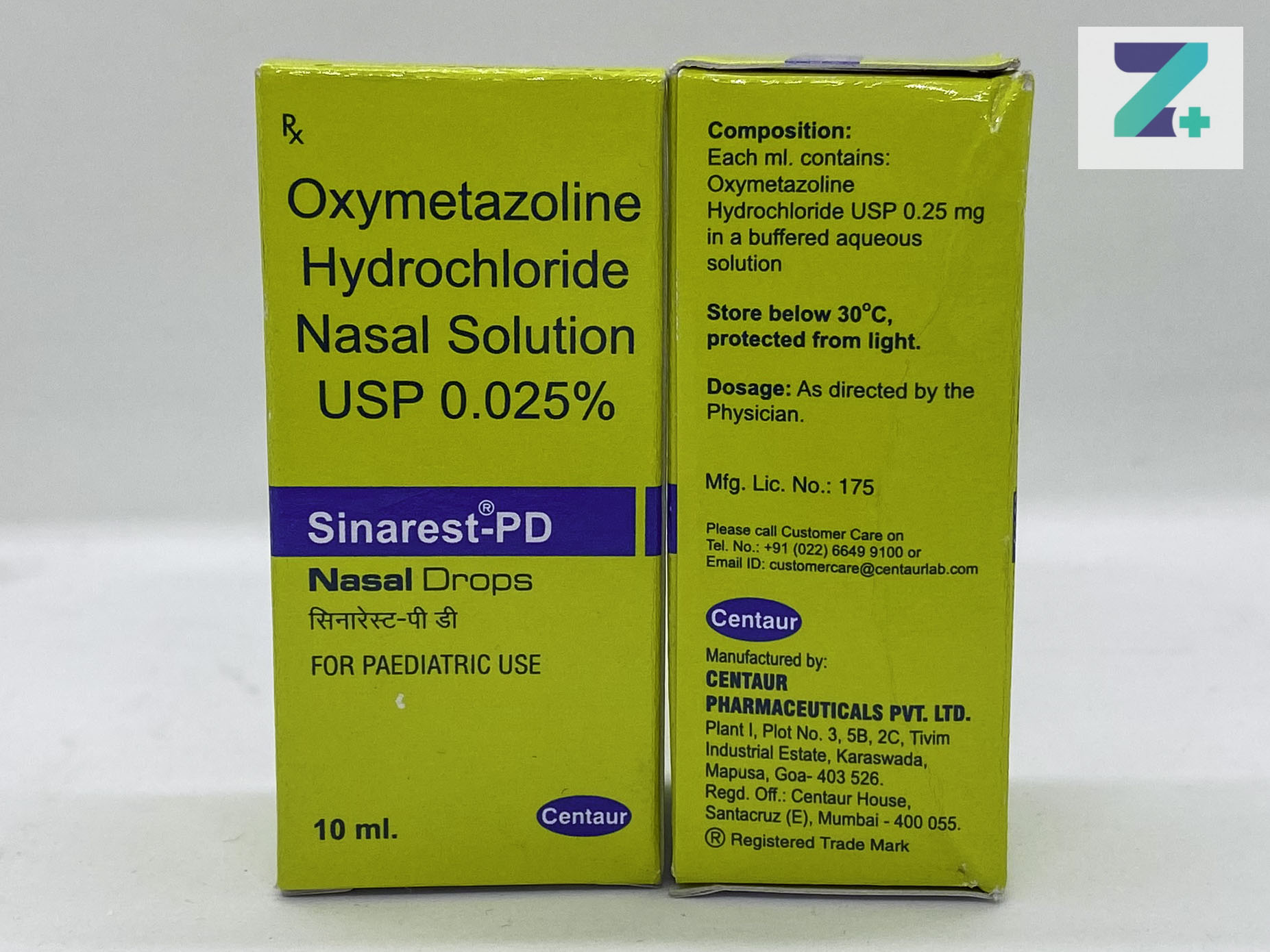 SINAREST PD NASAL DROPS