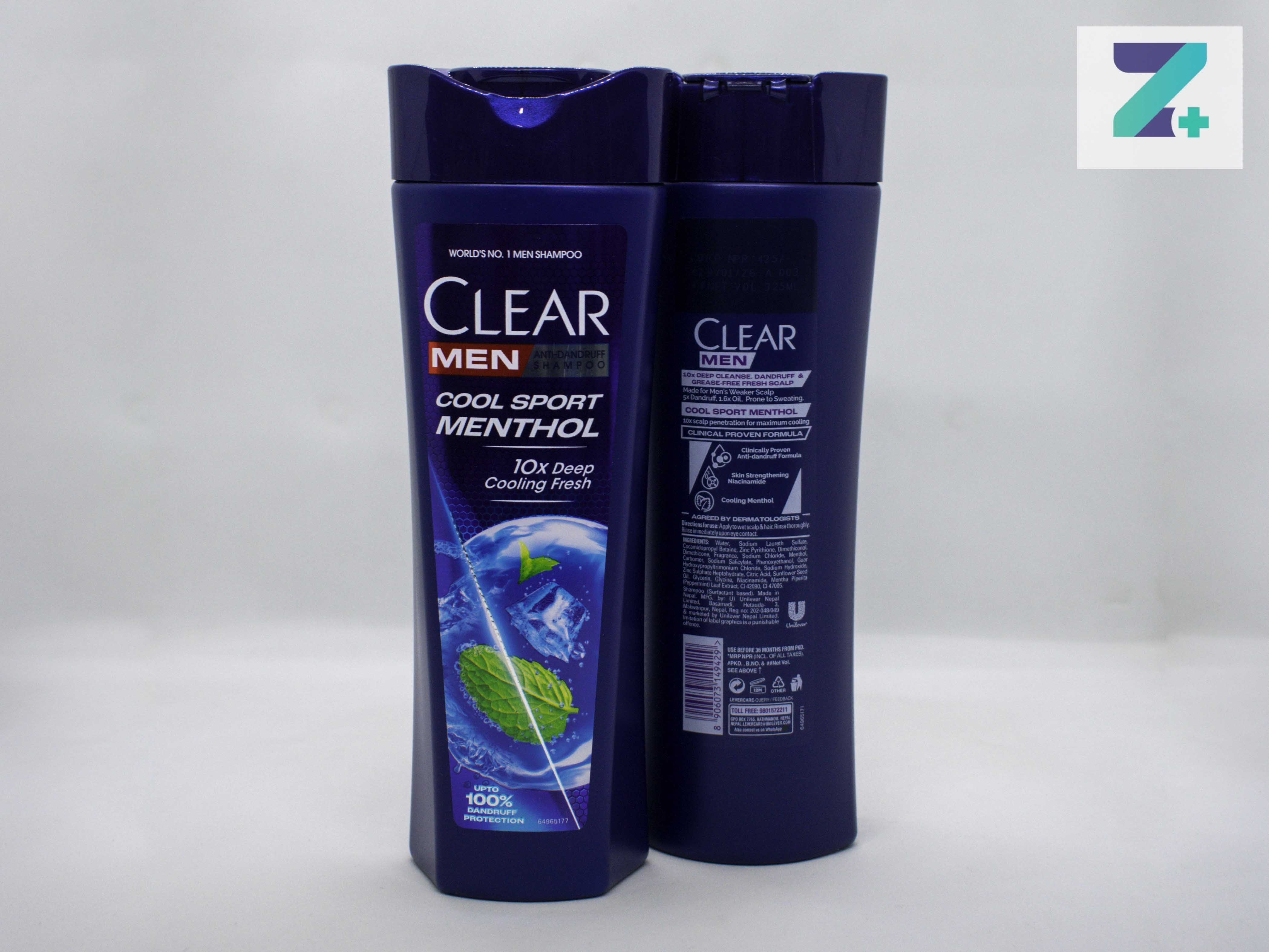 CLEAR MEN COOL MENTHOL SHAMPOO