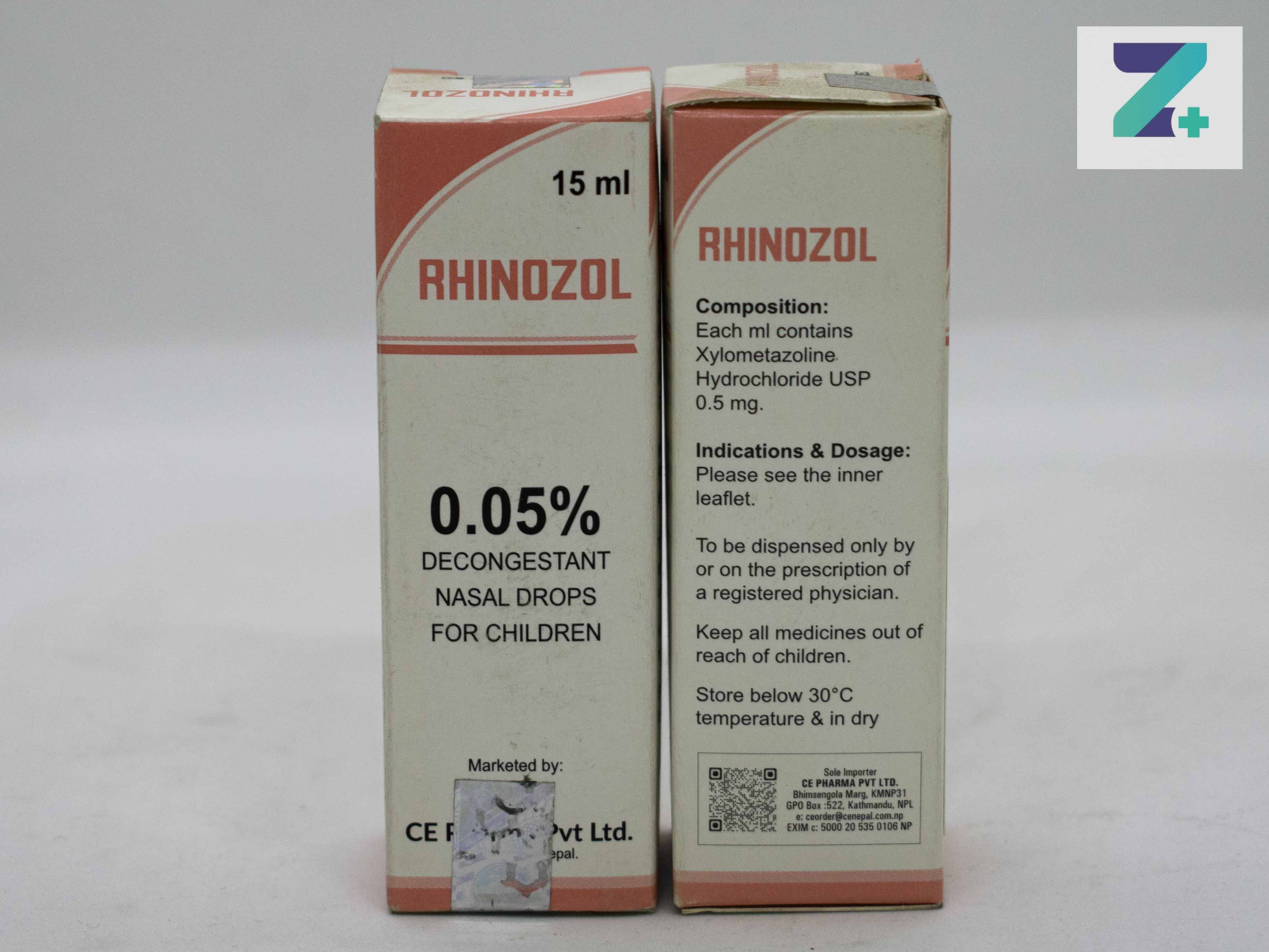 RHINOZOL 0.05% (CHILDREN) NASAL