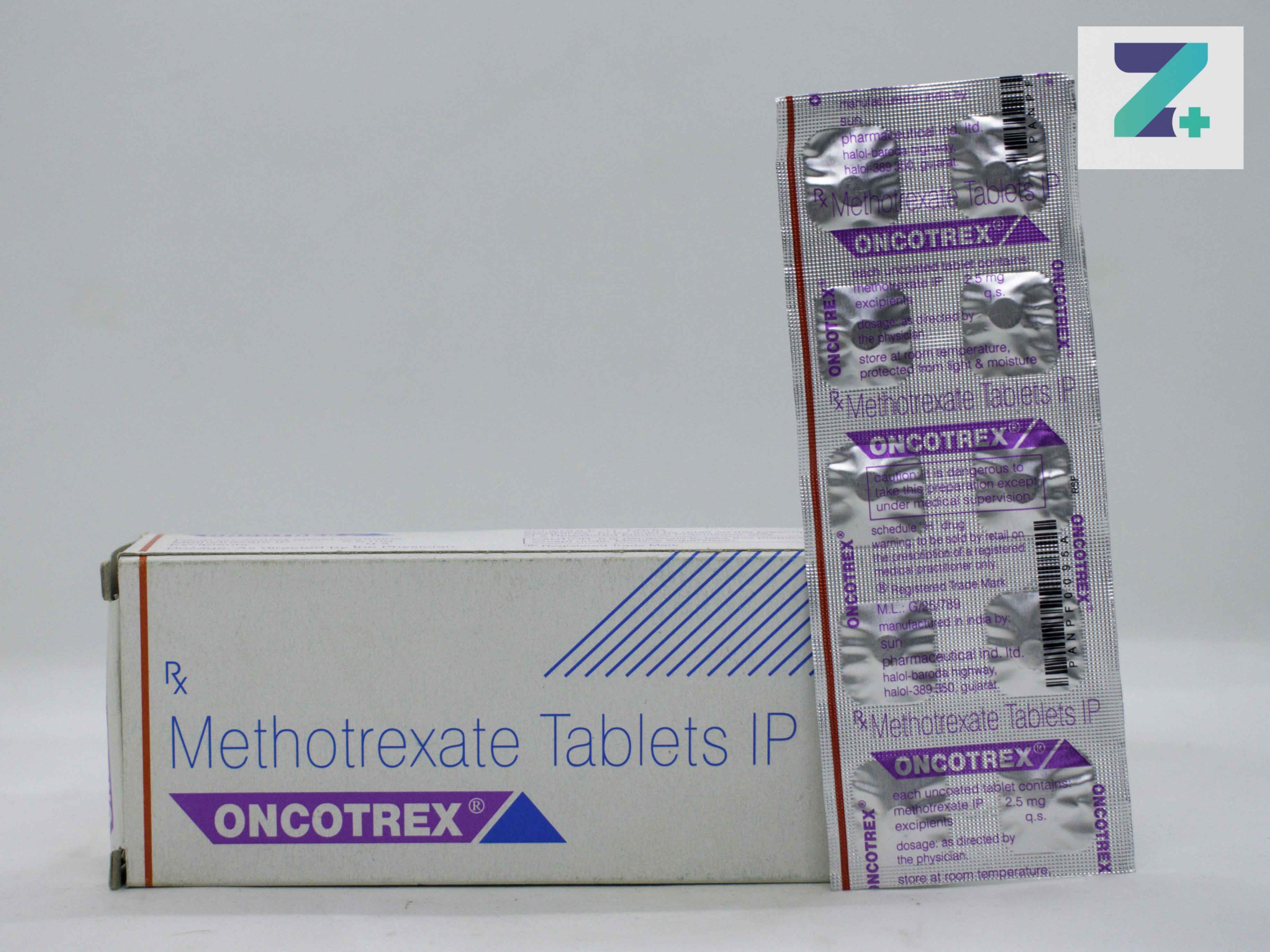 ONCOTREX 2.5MG
