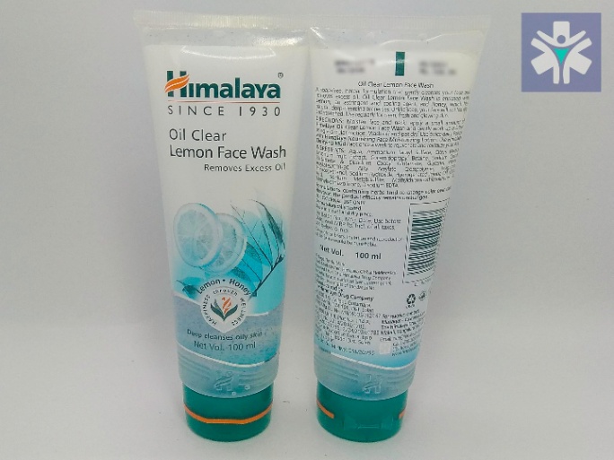 HIMALAYA OIL CLEAR LEMON FACEWASH