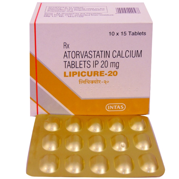 LIPICURE 20MG