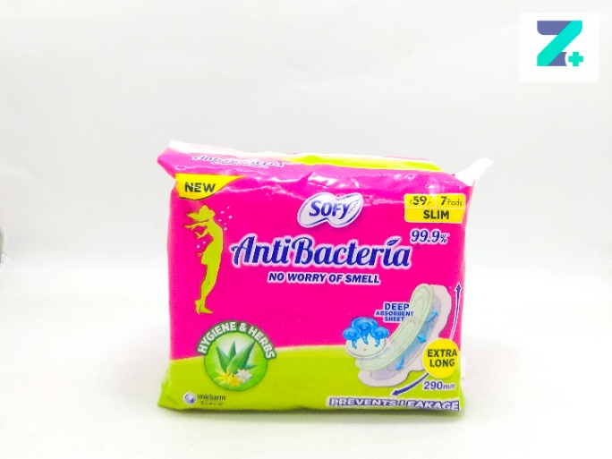SOFY ANTI-BACTERIA XL PADS