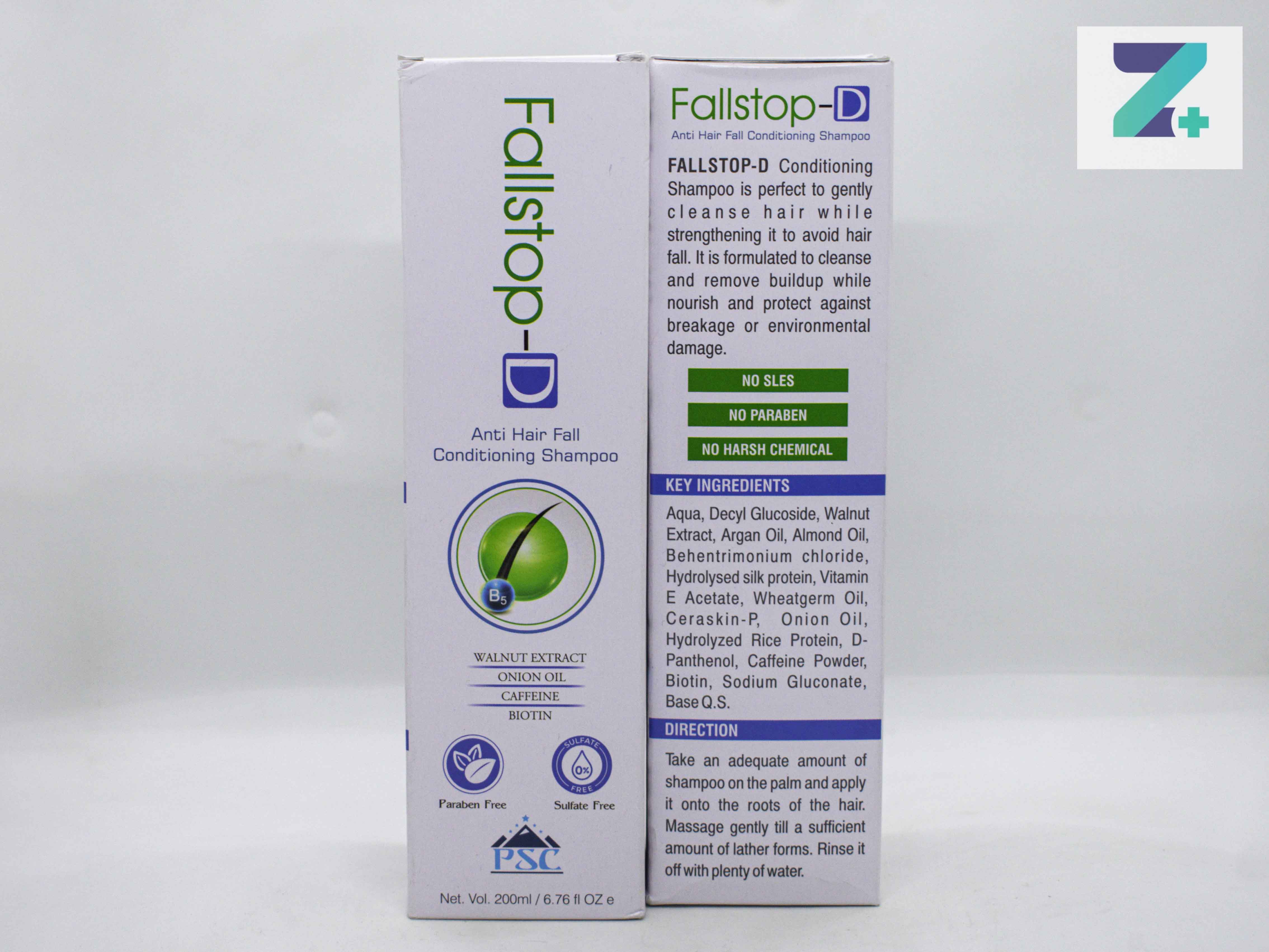 FALLSTOP-D ANTI HAIRFALL