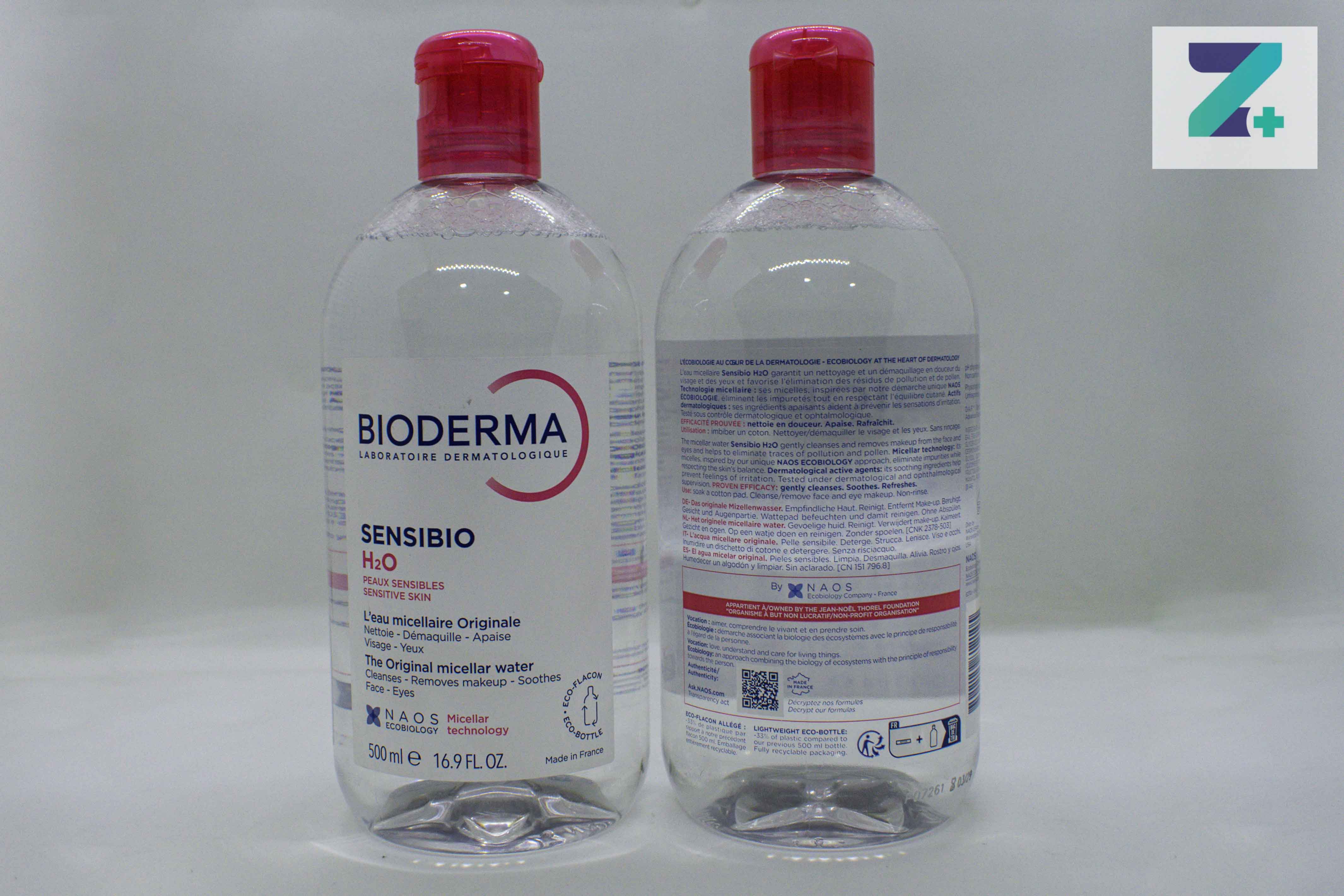 BIODERMA SENSIBIO H2O SOLUTION