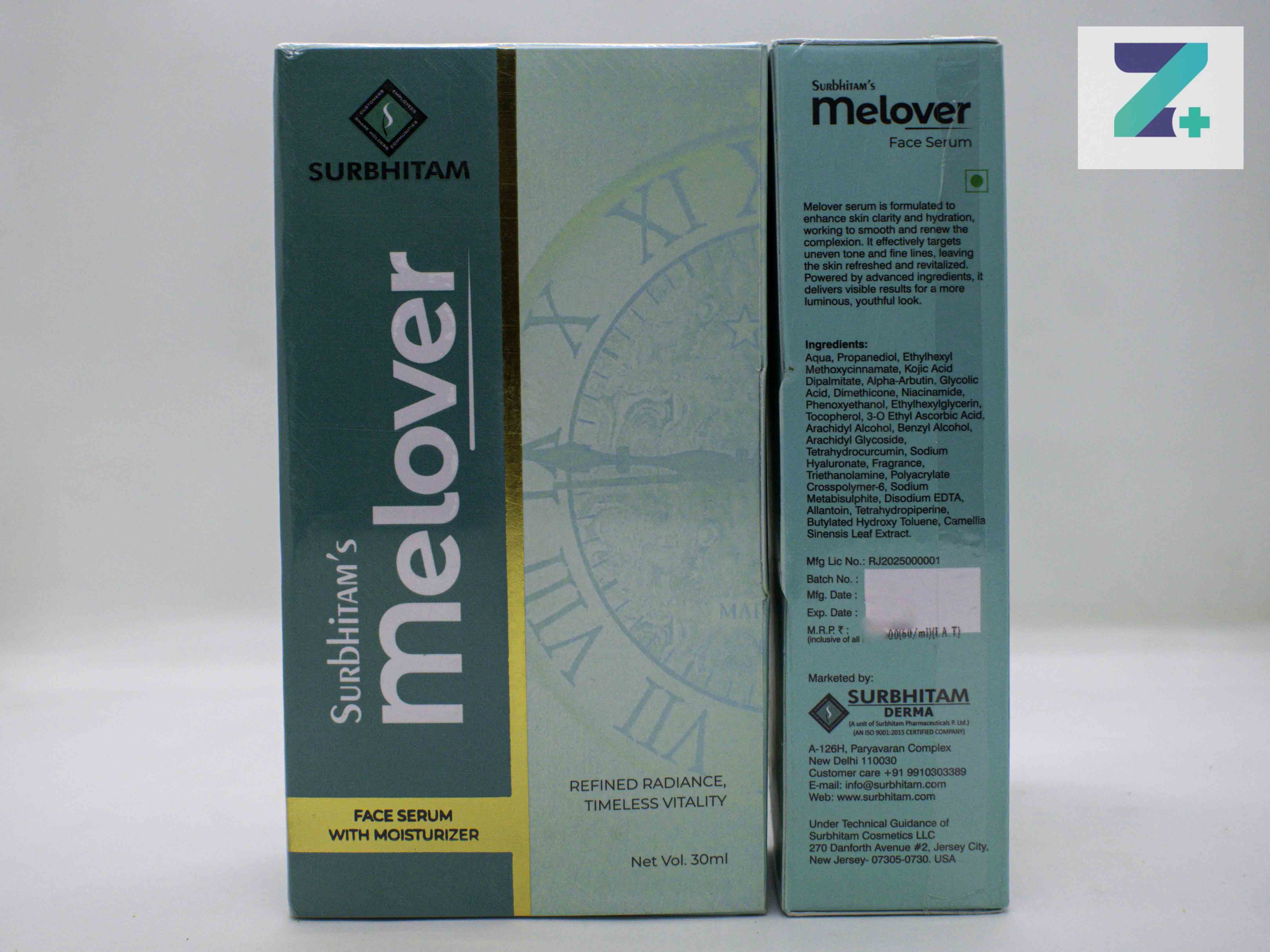 MELOVER FACE SERUM