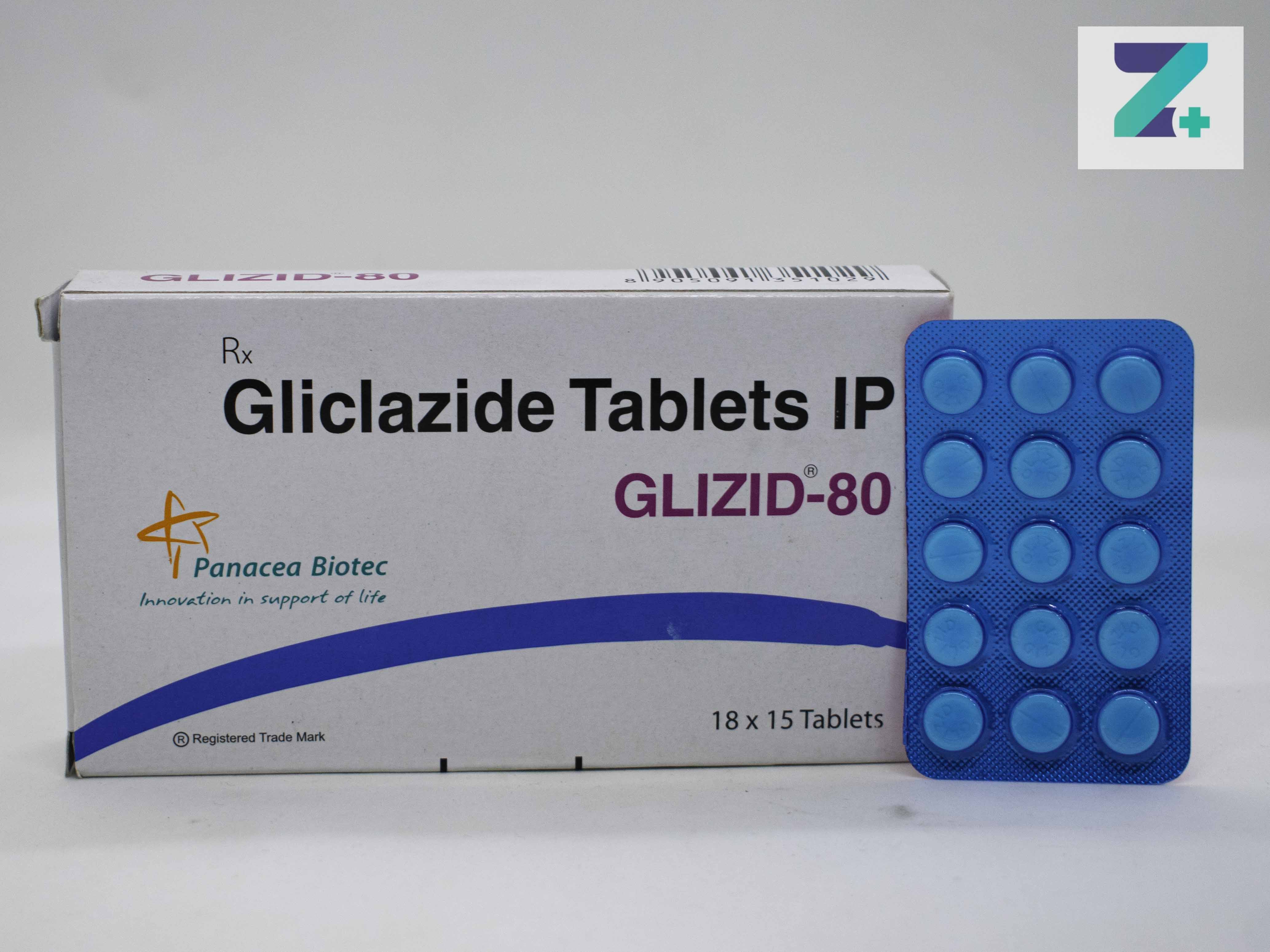 GLIZID 80MG