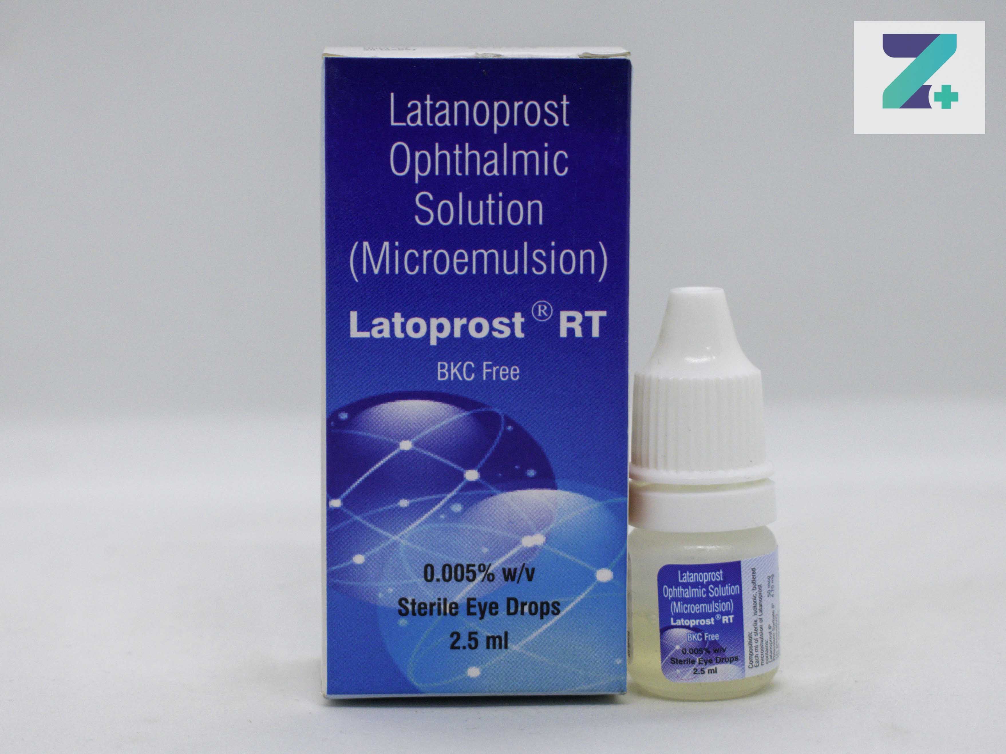 LATOPROST RT 50MCG EYE DROP