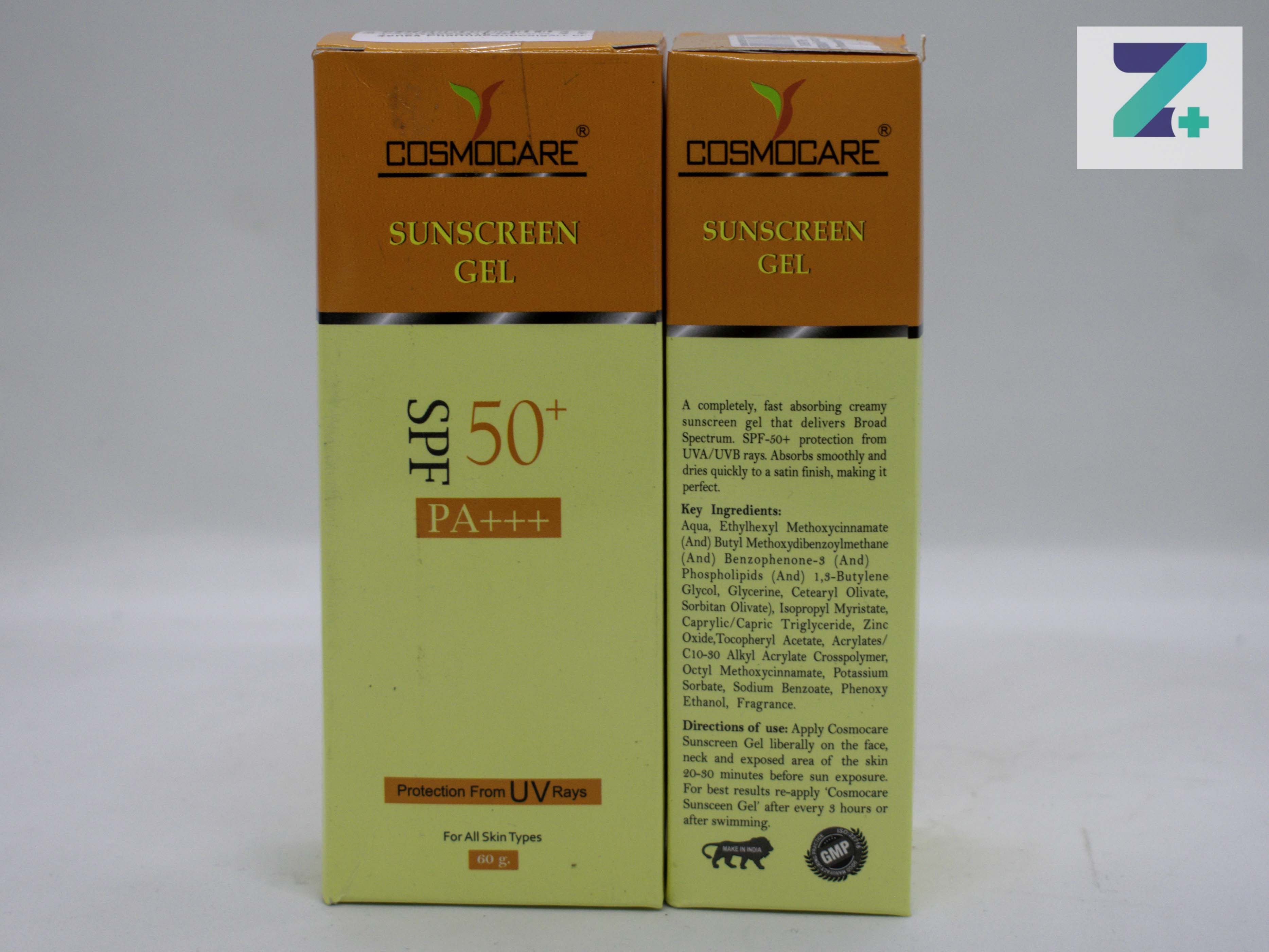 COSMOCARE SUNSCREEN SPF 50
