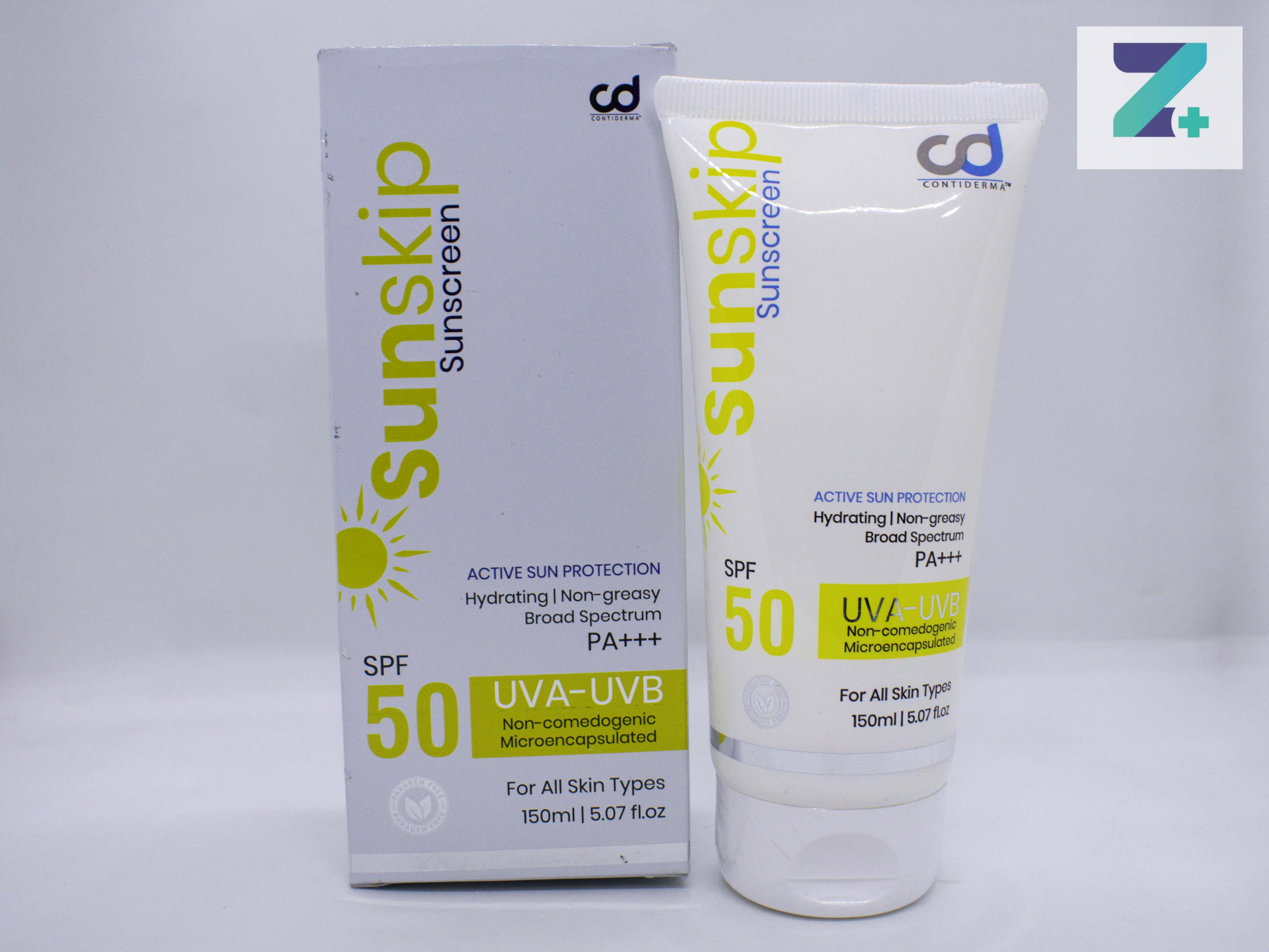 SUNSKIP SPF 50 SUNSCREEN