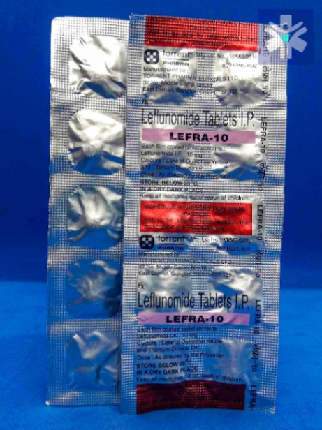 LEFRA 10MG