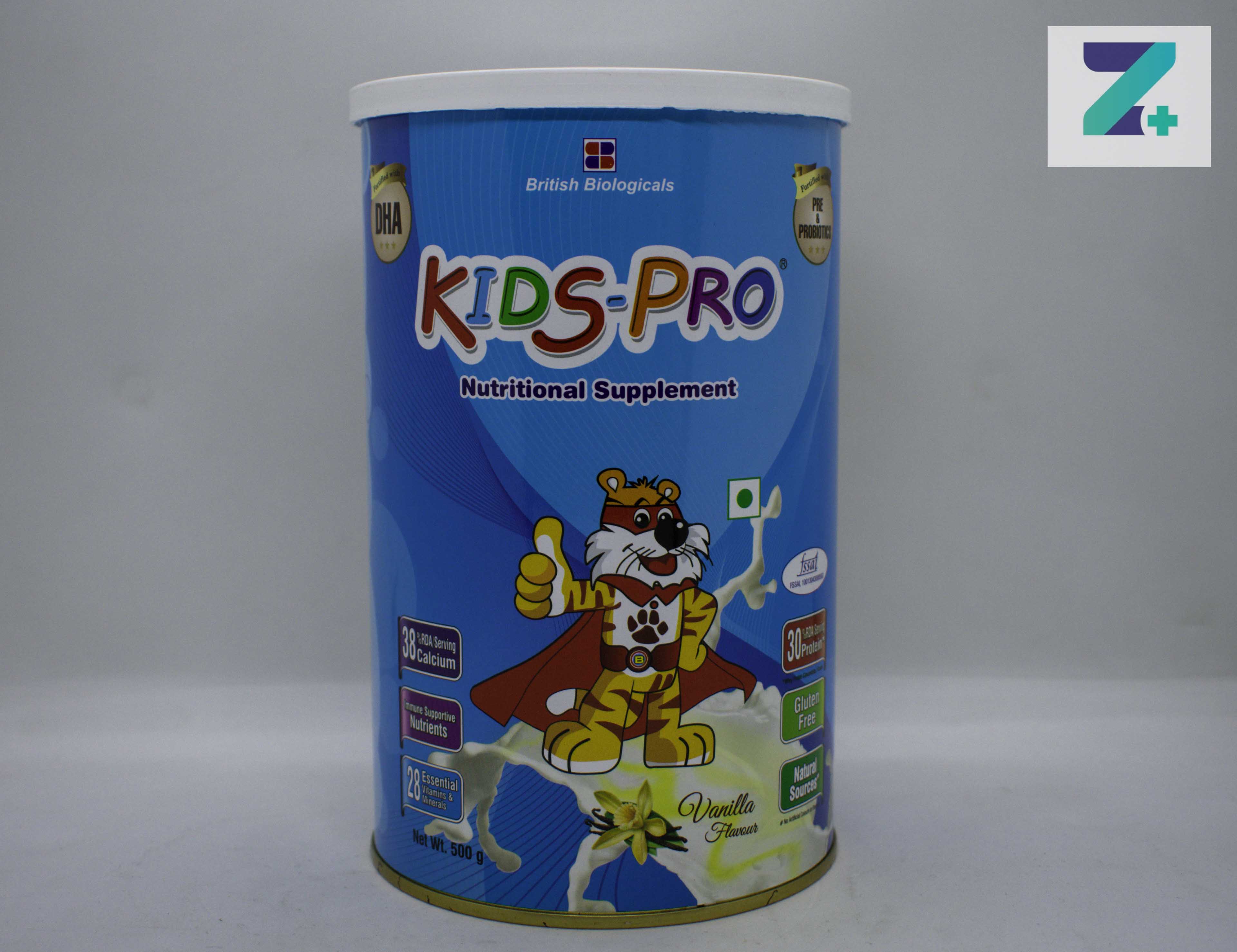 KIDS PRO VANILLA FLAVOR POWDER