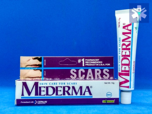 MEDERMA ADVANCE PLUS GEL