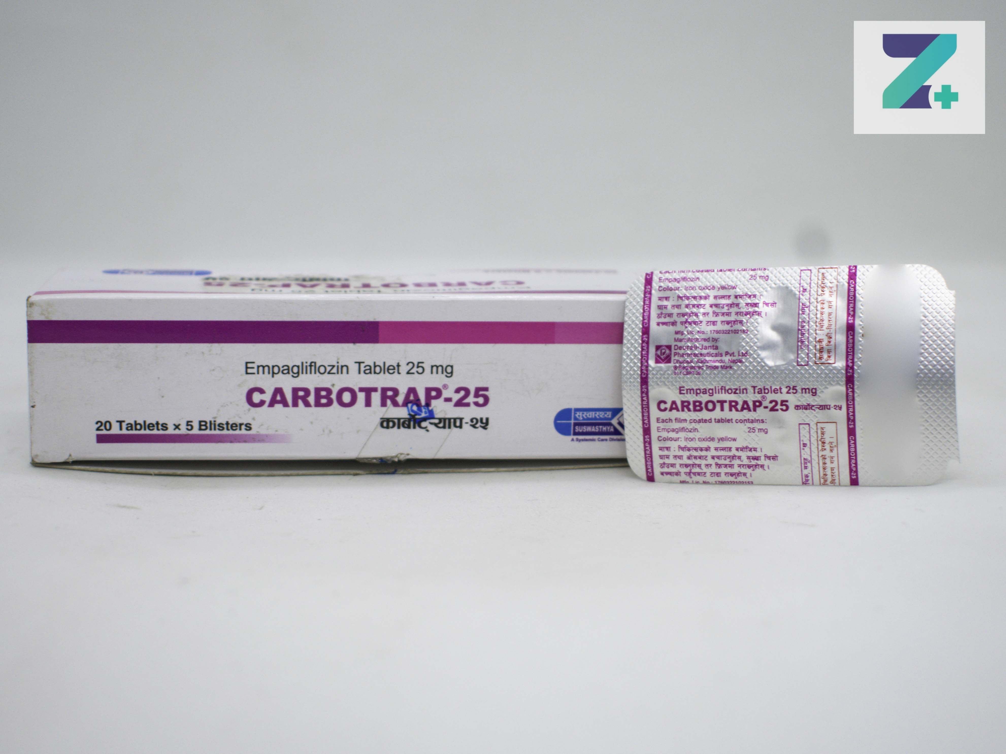 CARBOTRAP-25