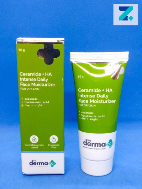 DERMA CO CEREMIDE + HA INTENSE MOISTURIZER
