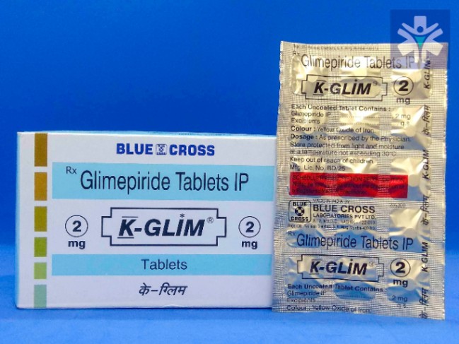K GLIM 2MG
