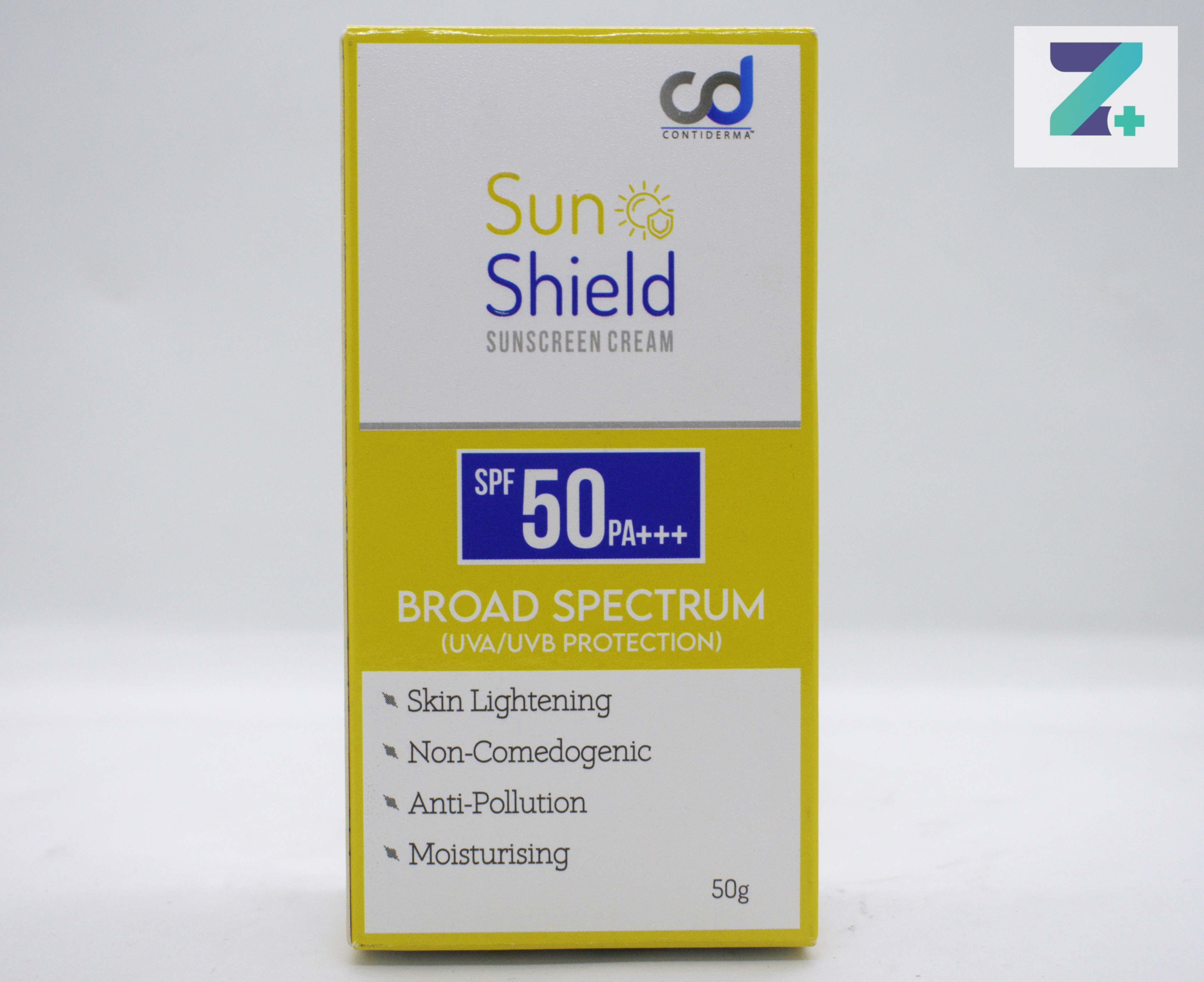SUN SHIELD SPF 50 SUNSCREEN CREAM