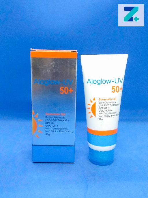 ALOGLOW-UV 50+ SUNSCREEN