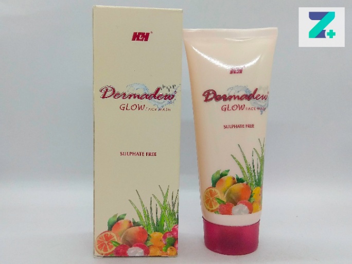 DERMADEW GLOW FACEWASH