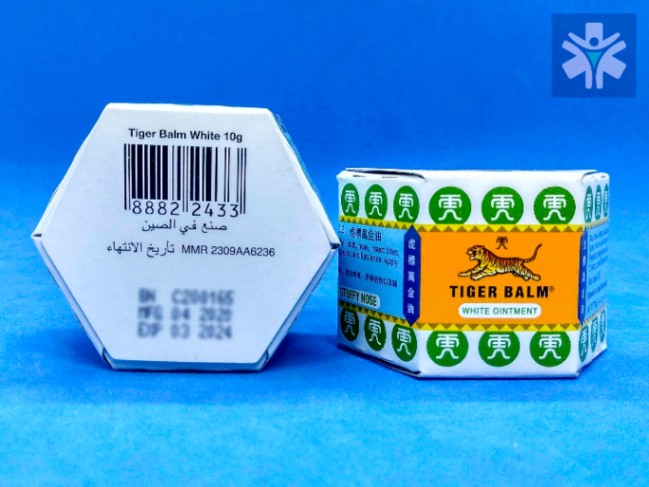 TIGER BALM (WHITE)