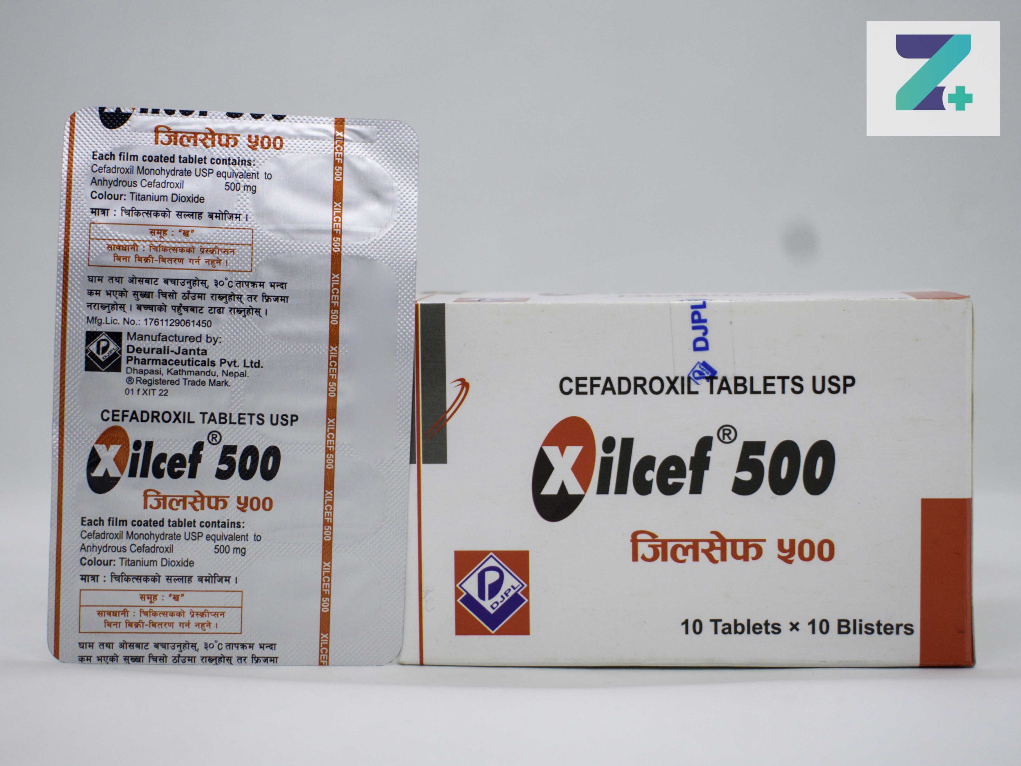 XILCEF-500MG