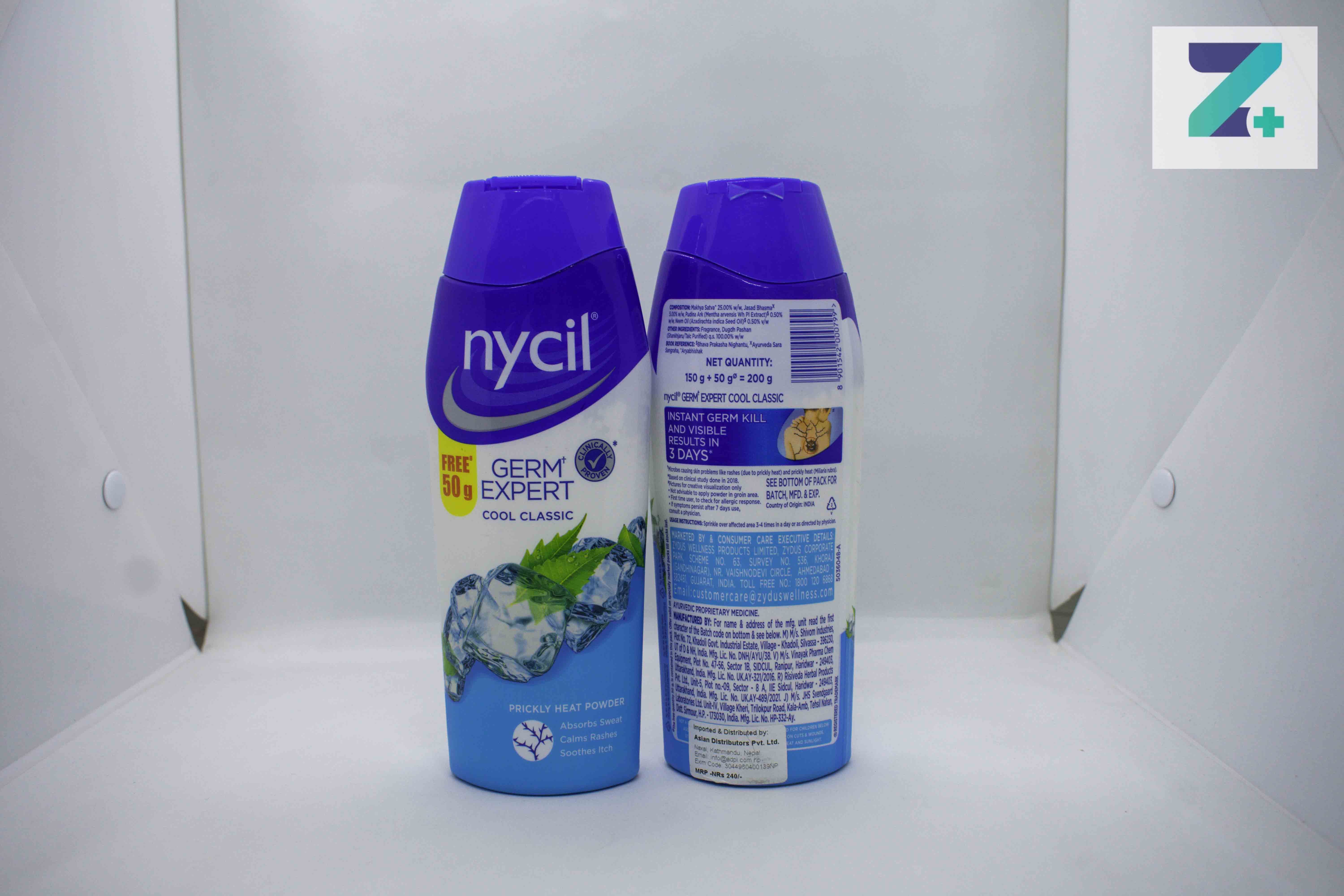 NYCIL COOL CLASSIC POWDER