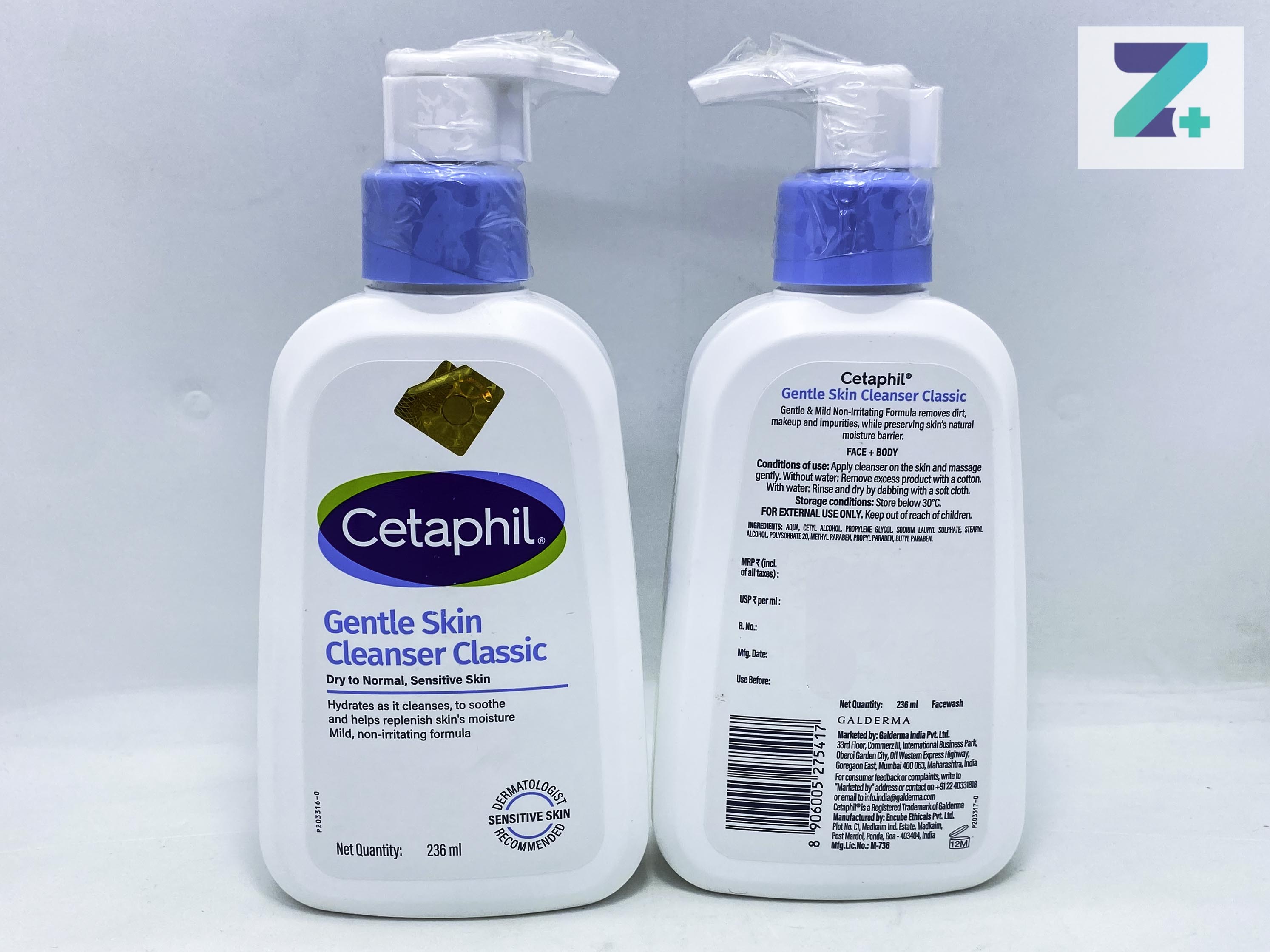 CETAPHIL GENTLE SKIN CLEANSER