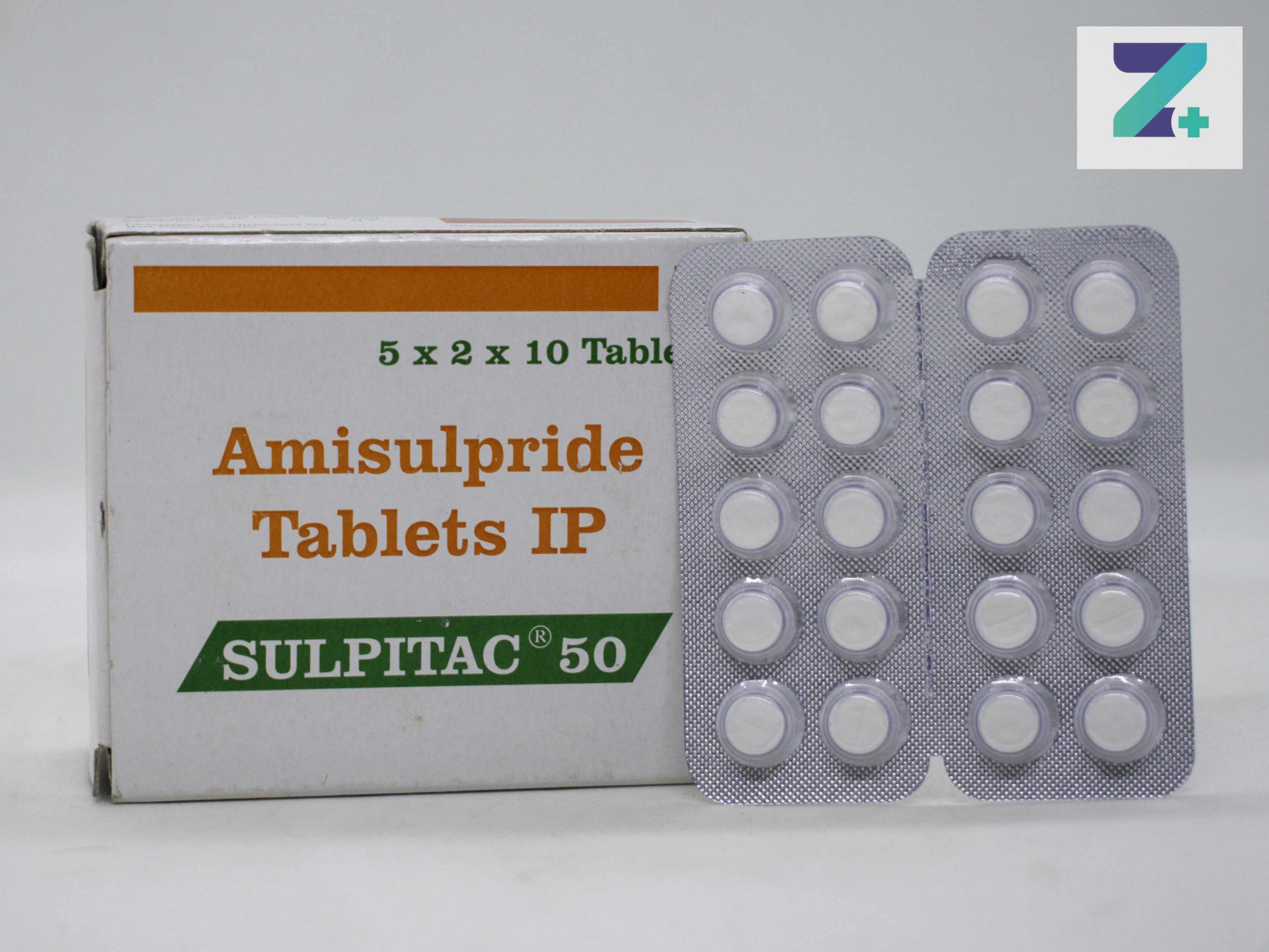 SULPITAC 50MG