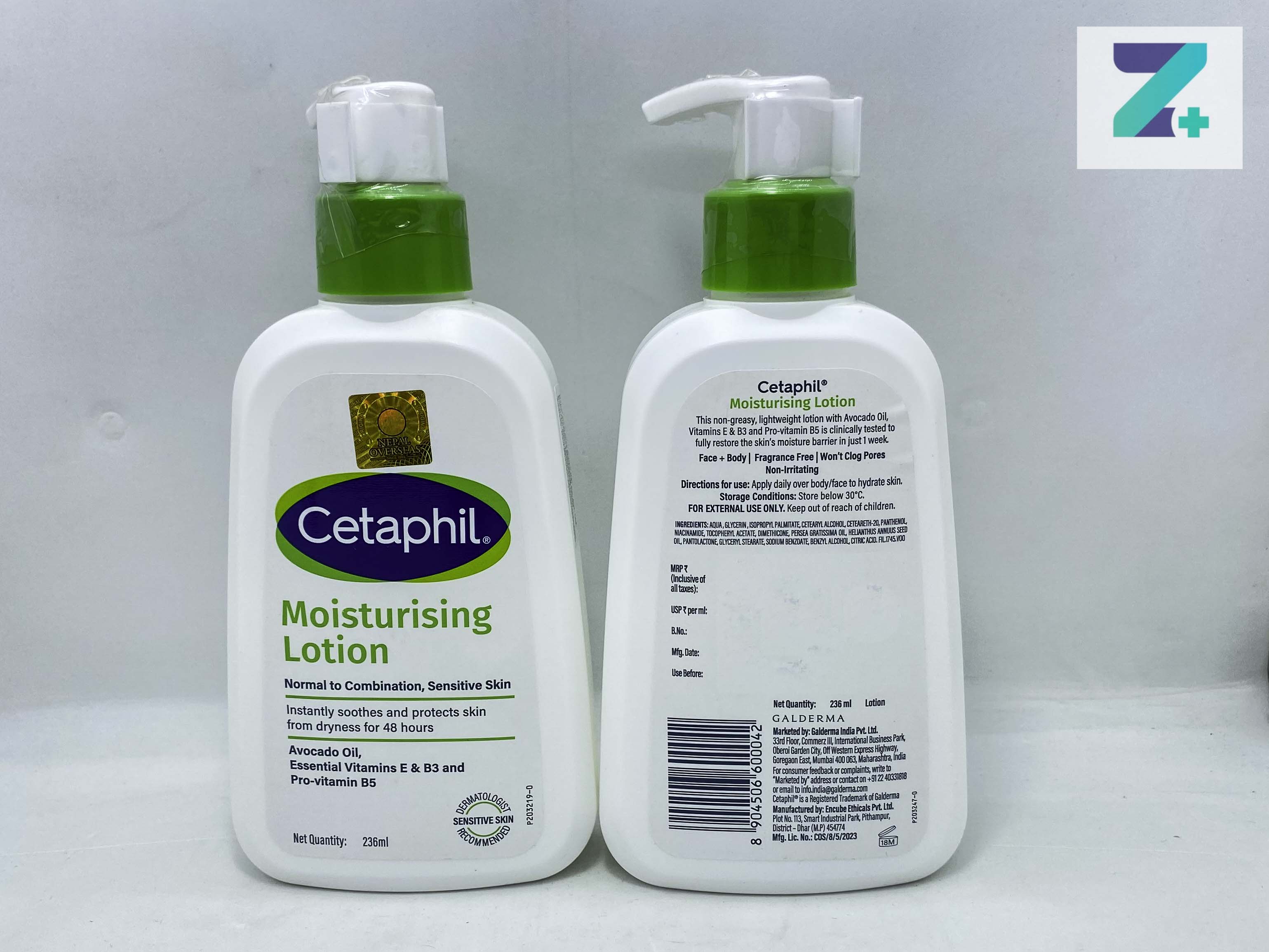 CETAPHIL MOISTURISING LOTION