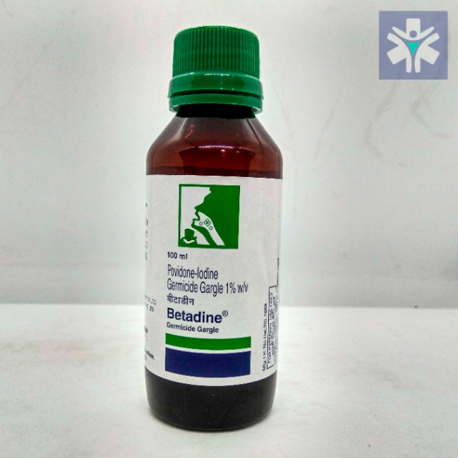 BETADINE GARGLE