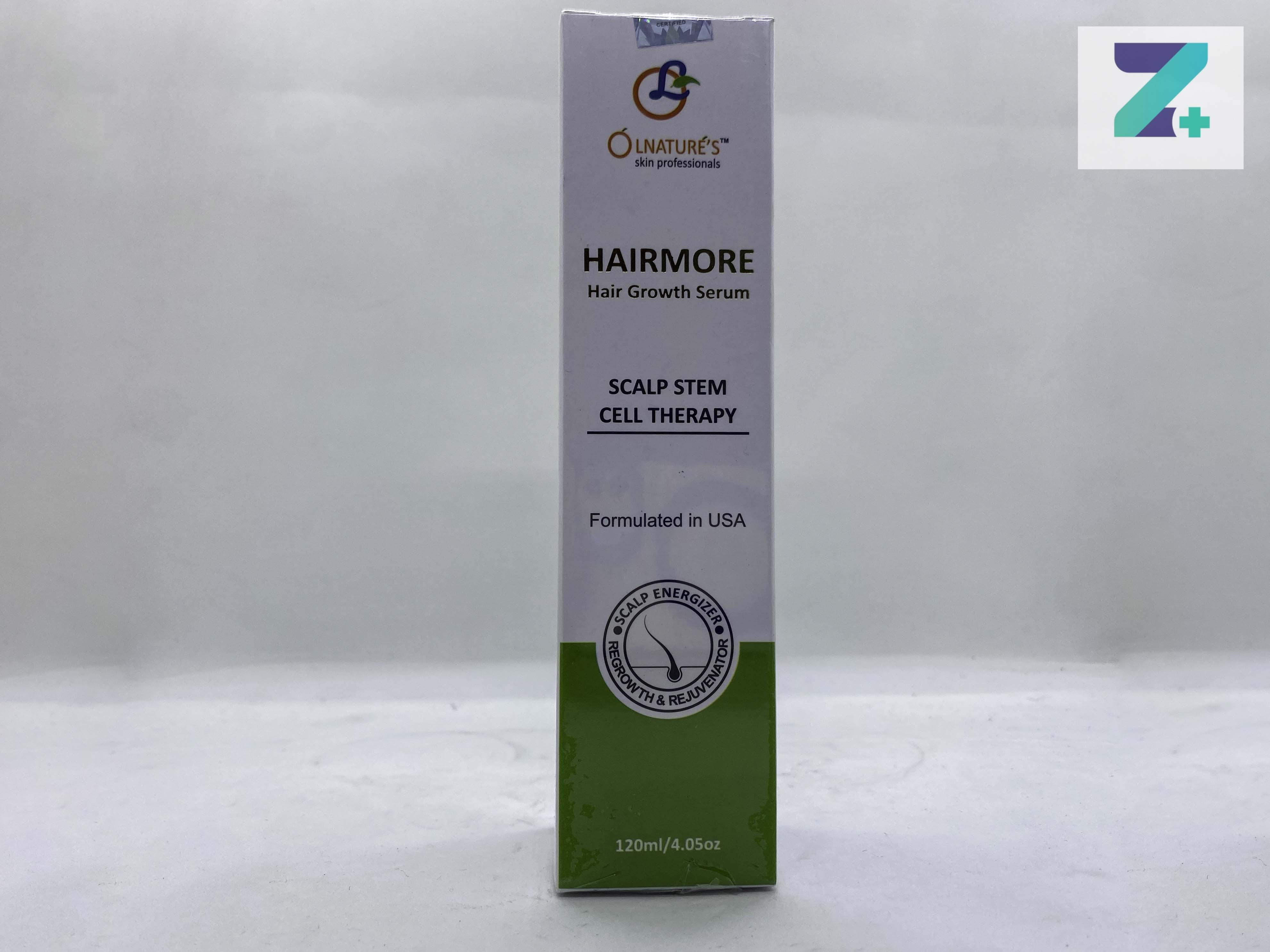 OLNATURES HAIRMORE HAIR GROWTH SERUM