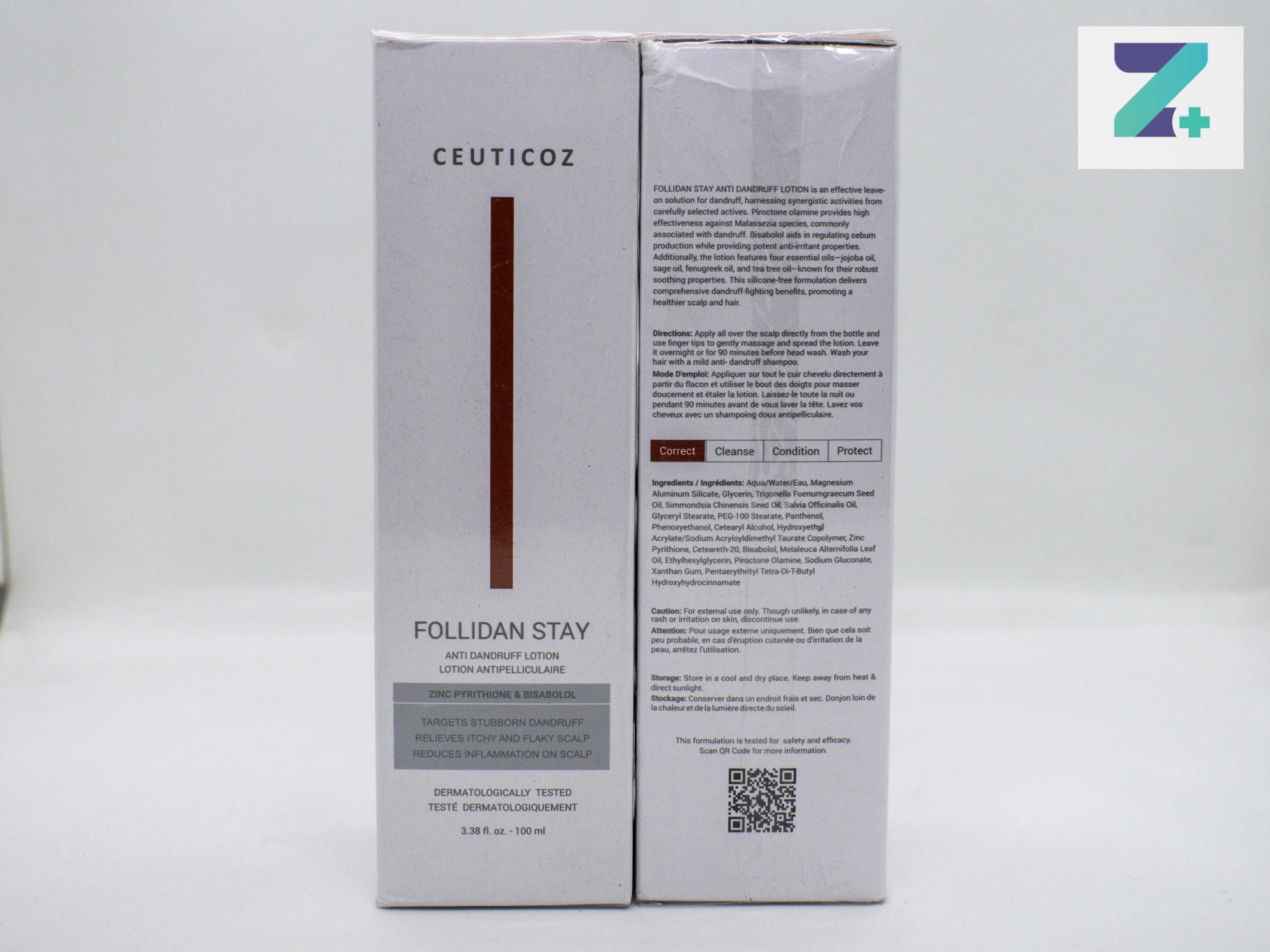 FOLLIDAN STAY ANTI DANDRUFF LOTION