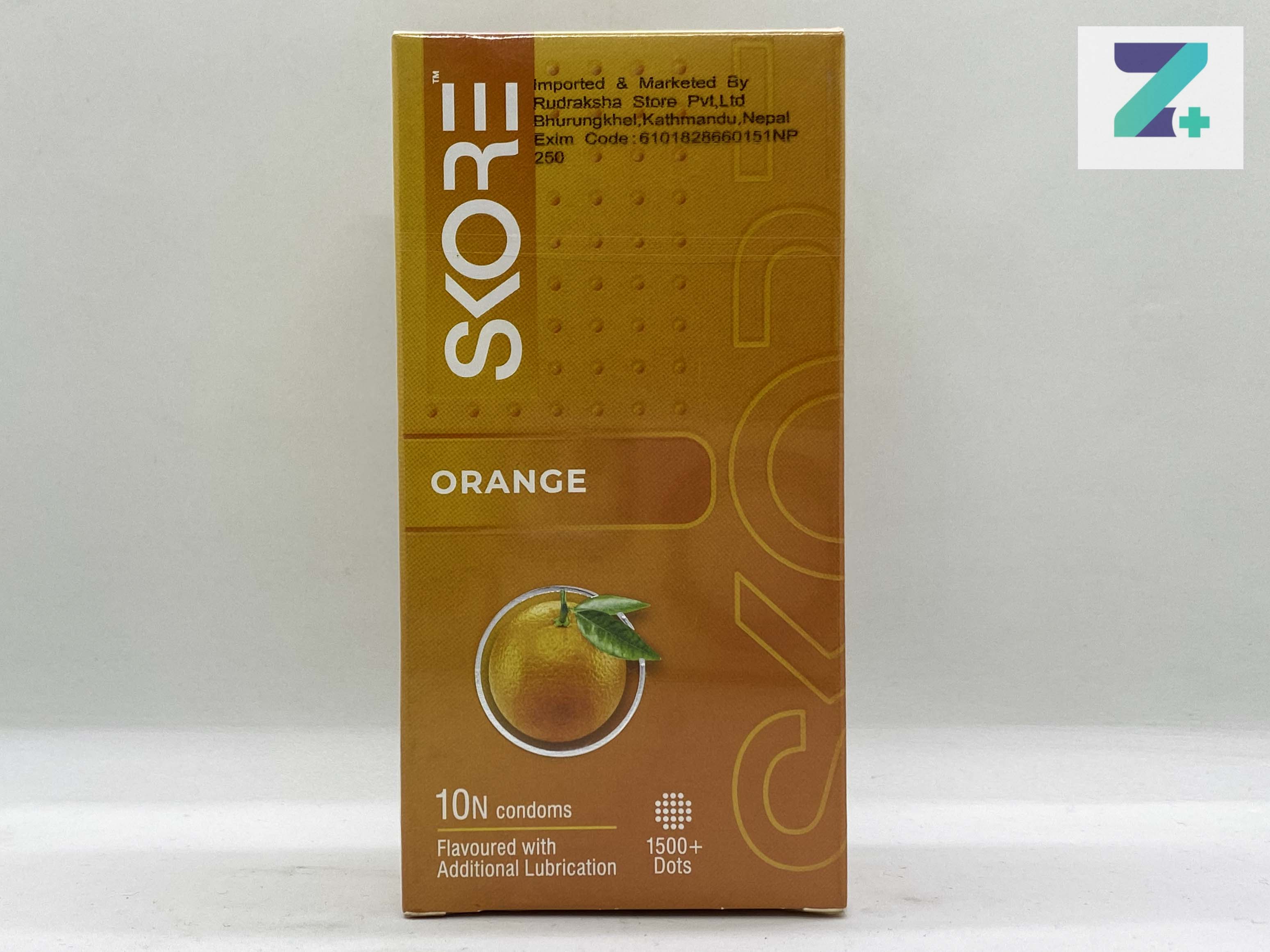 SKORE ORANGE FLAVOURED