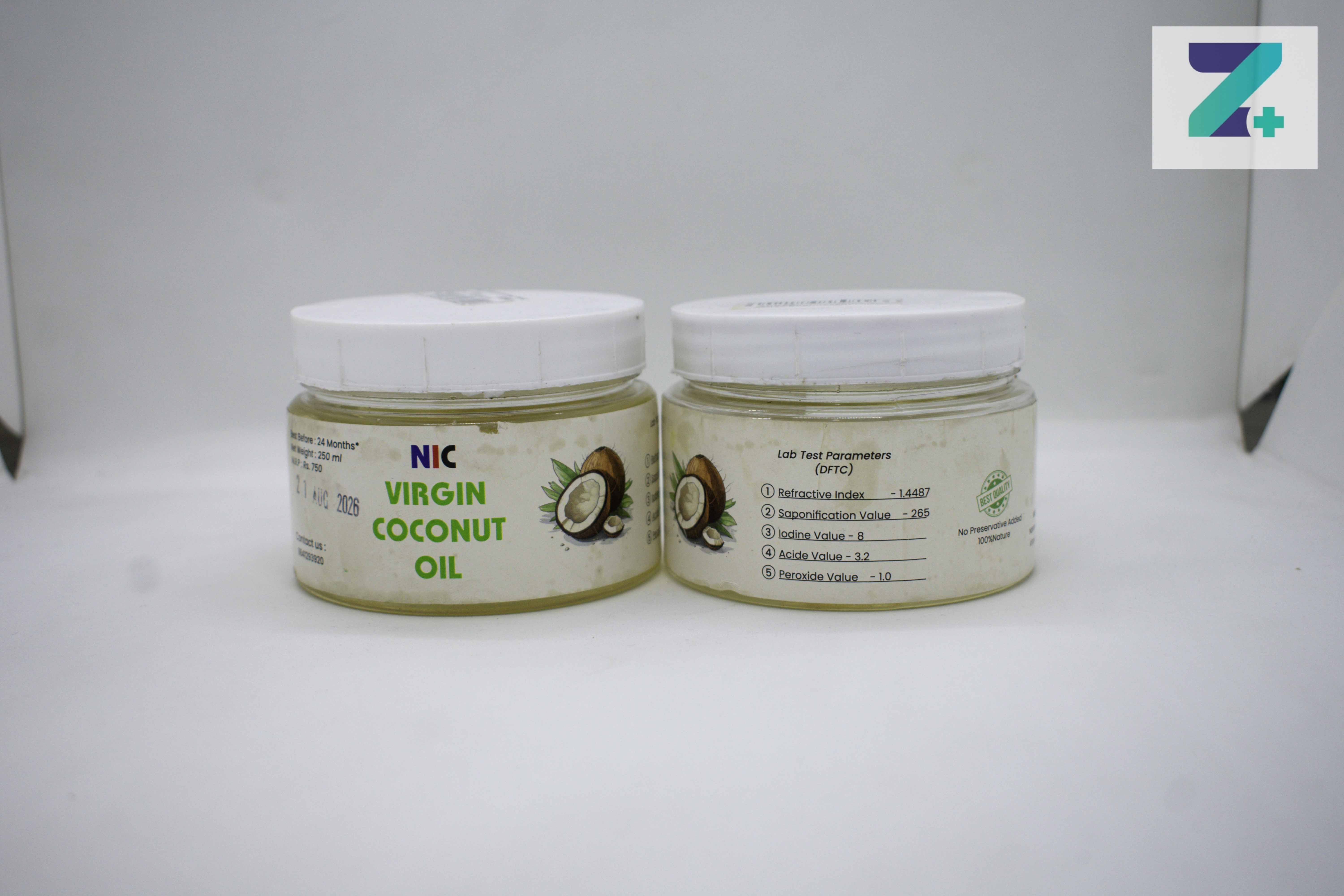 NIC VIRGIN COCONUT OIL
