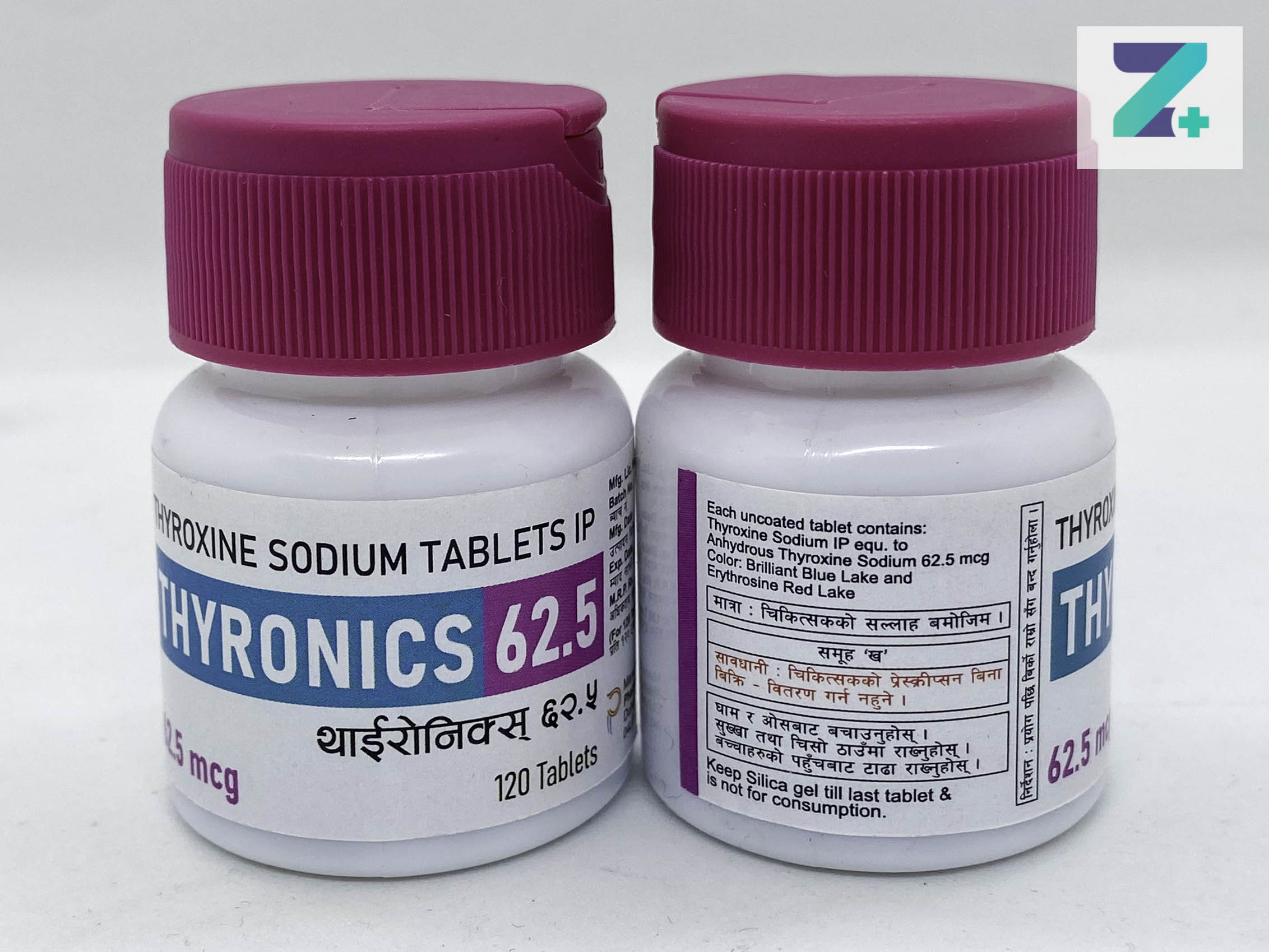 THYRONICS 62.5MG