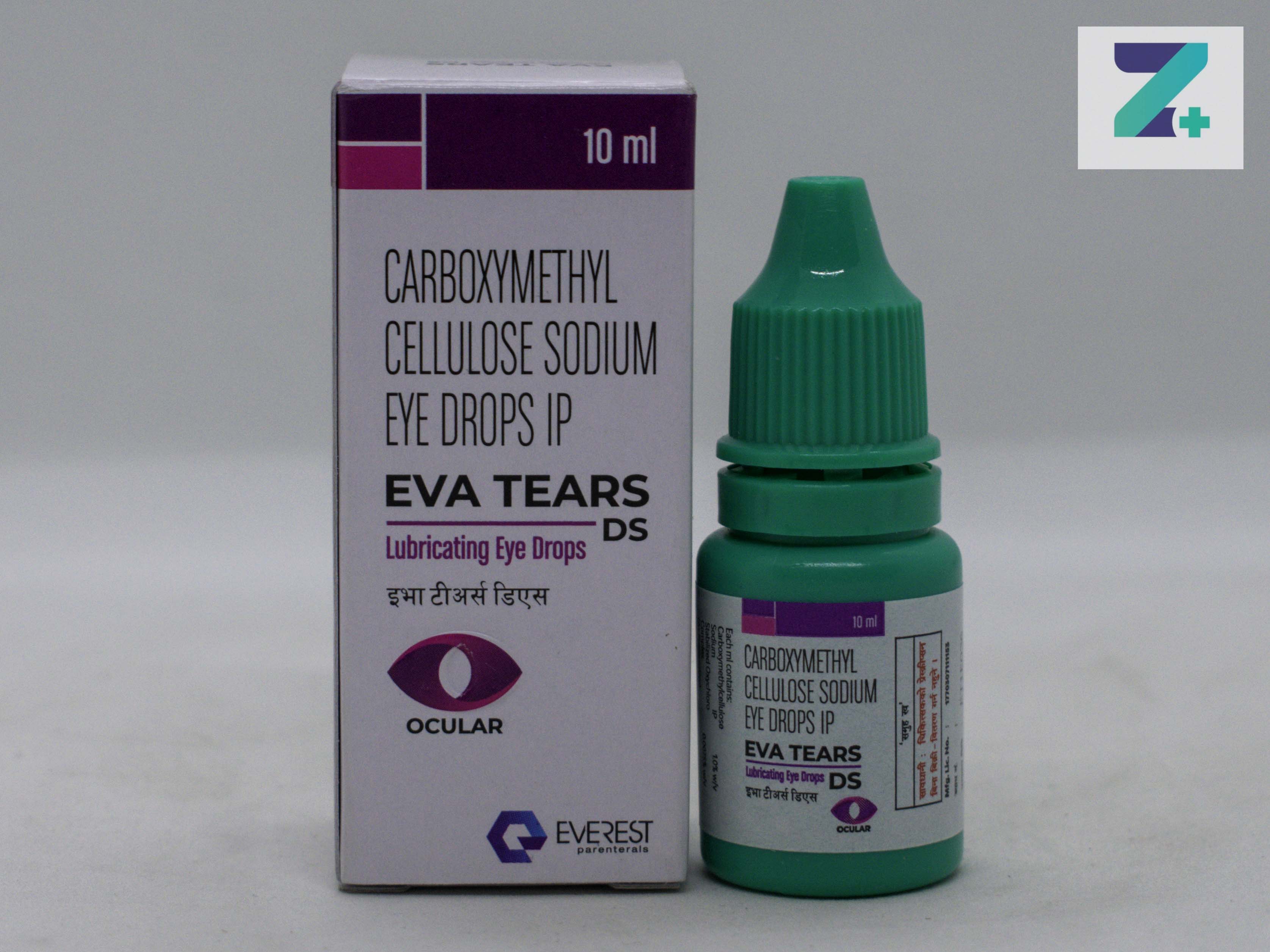 EVA TEARS DS EYE DROPS