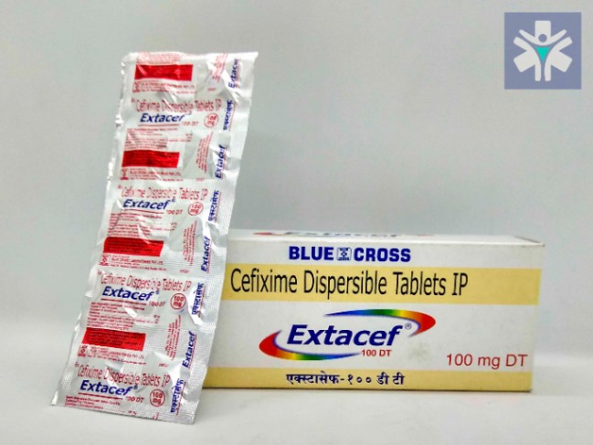 EXTACEF 100MG