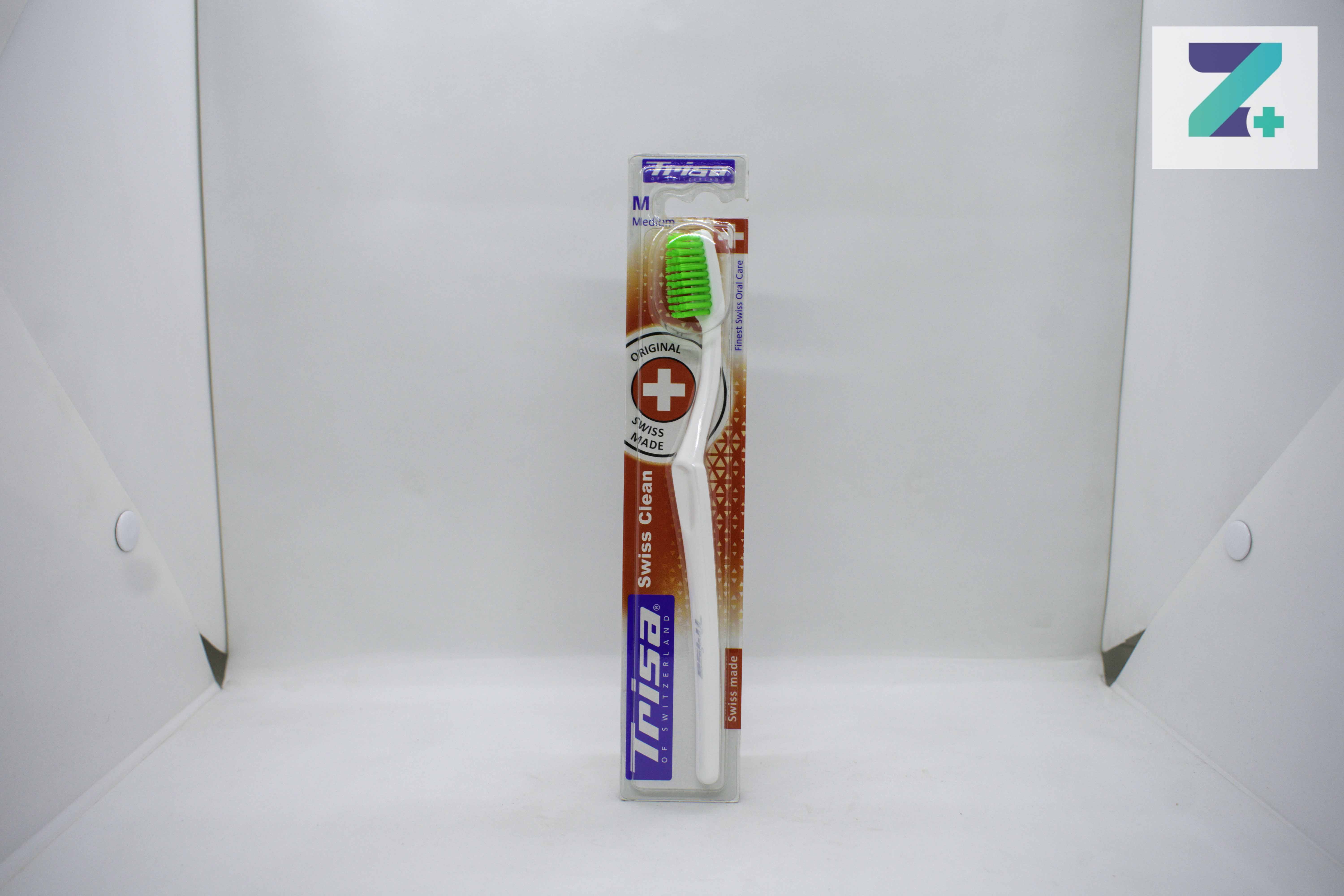 TRISA SWISS MEDIUM TOOTHBRUSH