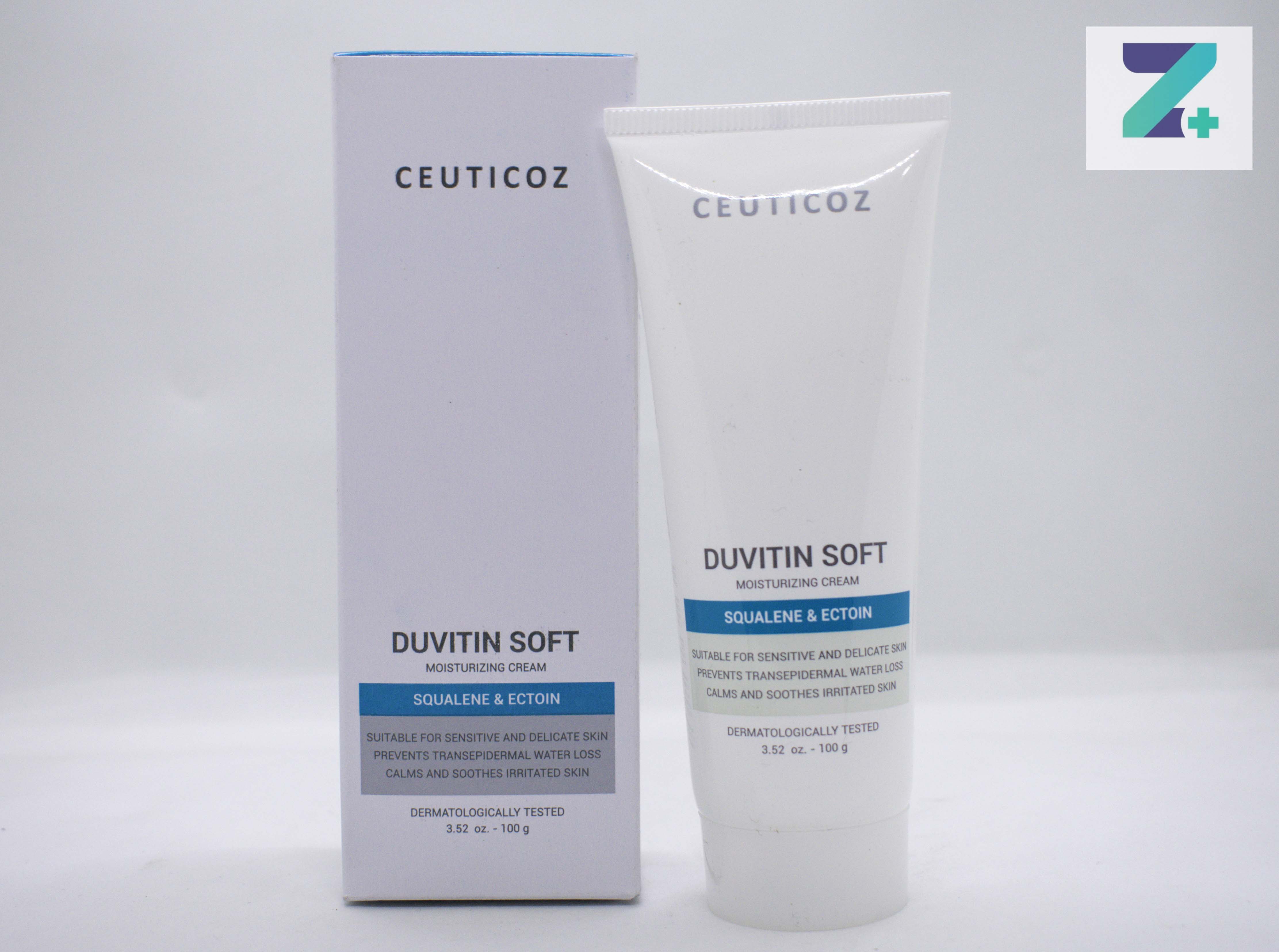 DUVITIN SOFT MOISTURIZING CREAM