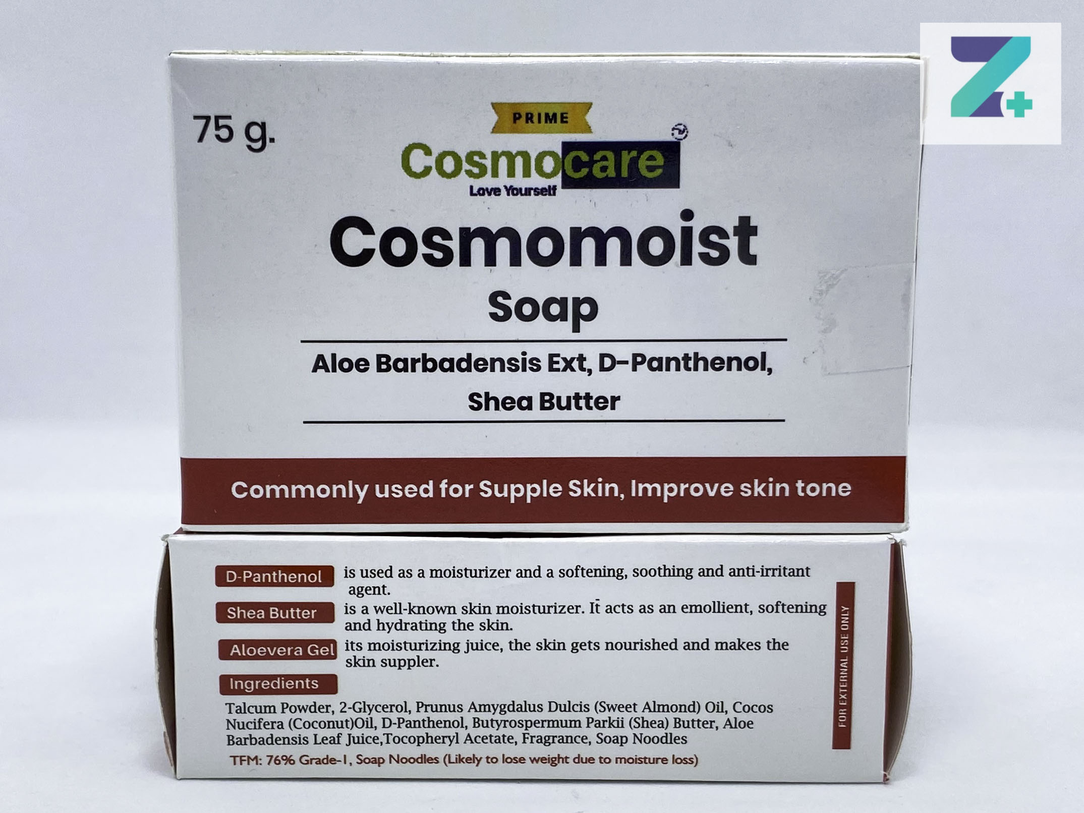 COSMOCARE COSMOMOIST SOAP